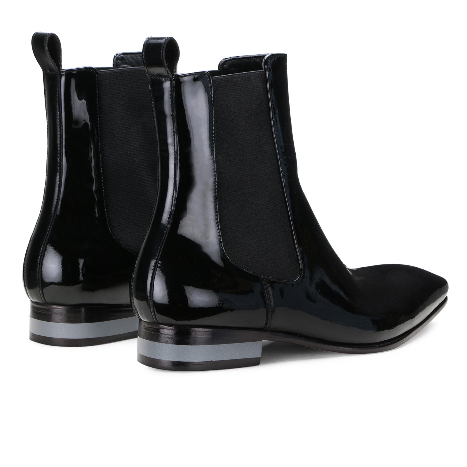 Escaro Royale Barrington Leather shoes in Black for Men