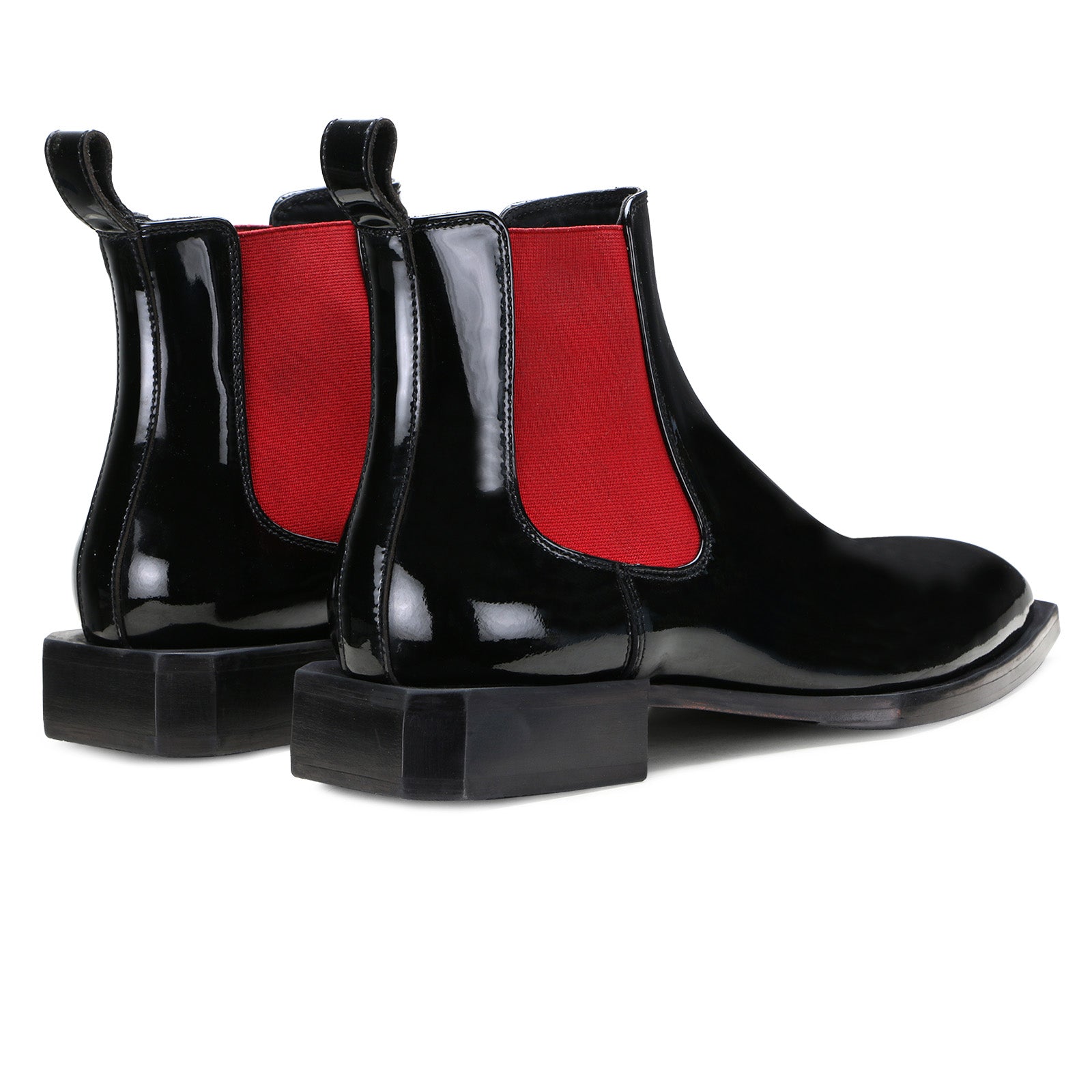 Thorne Chelsea Boots in Black