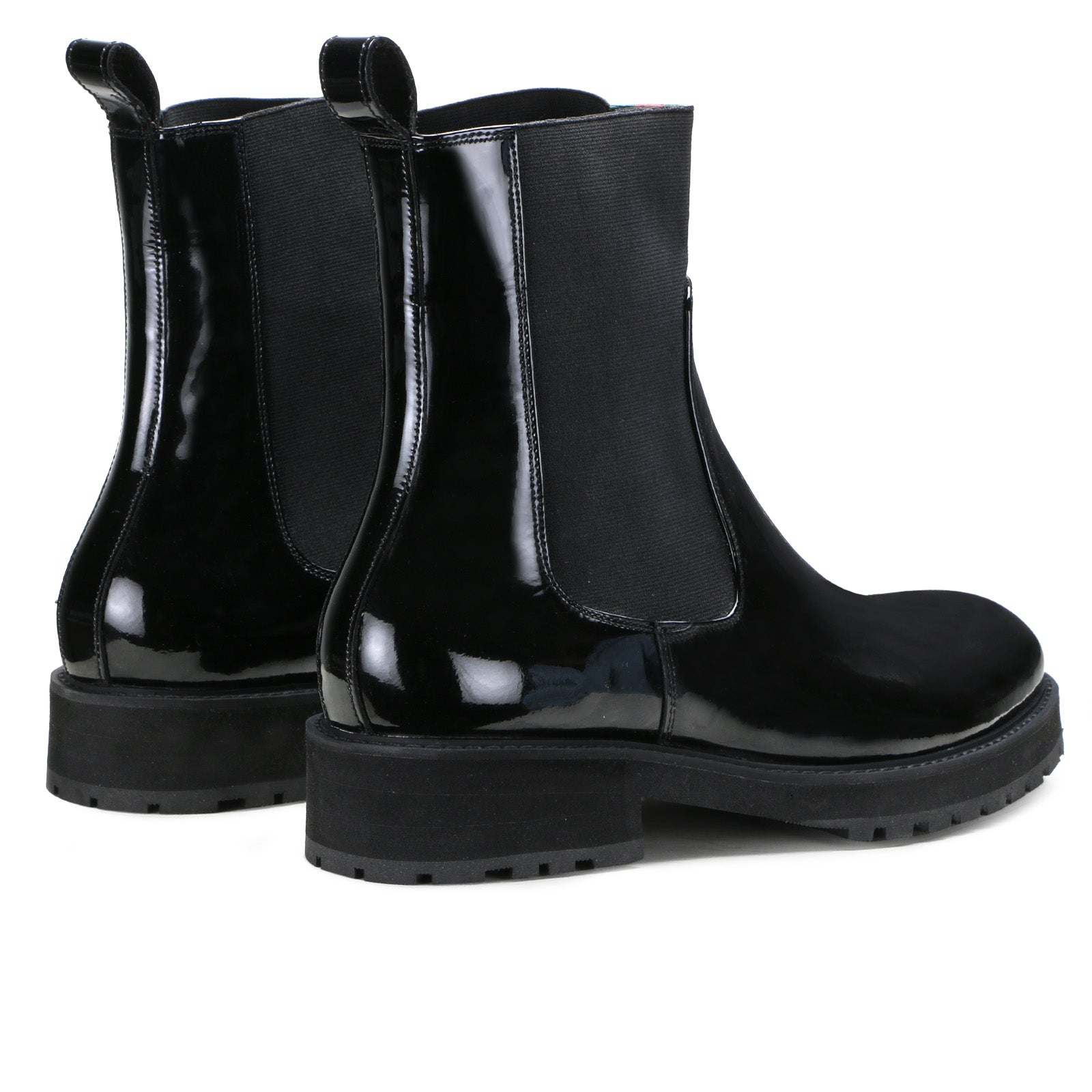 Escaro Royale Ellison Leather shoes in Black for Men