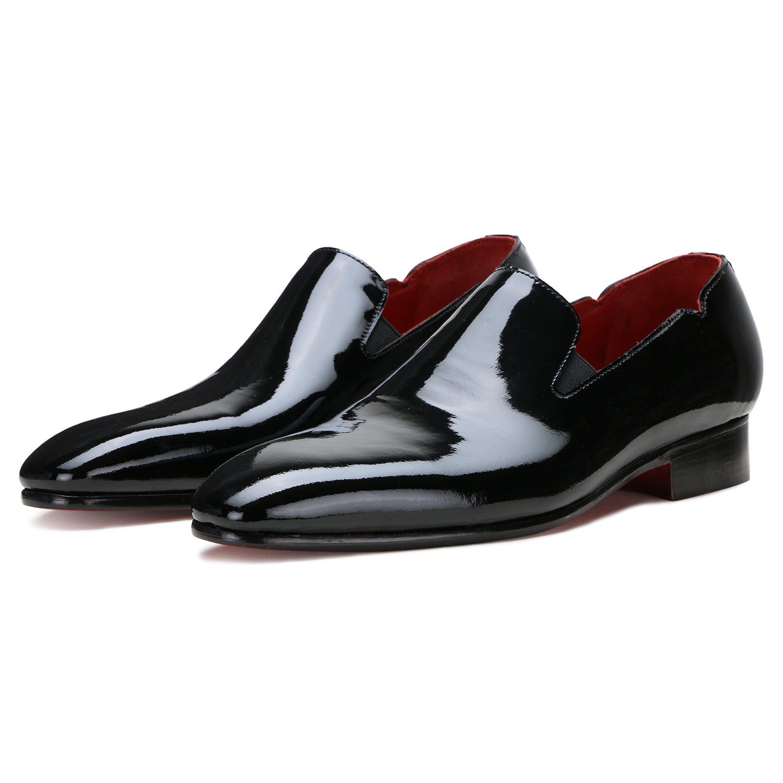 Draper Sleek Loafers in Black