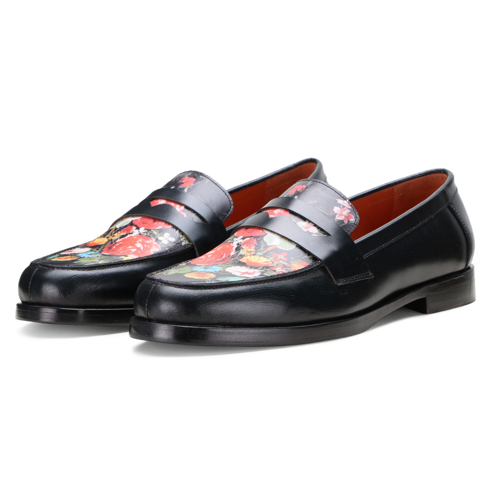 Escaro Royale Camden Craft Leather shoes in Black for Men