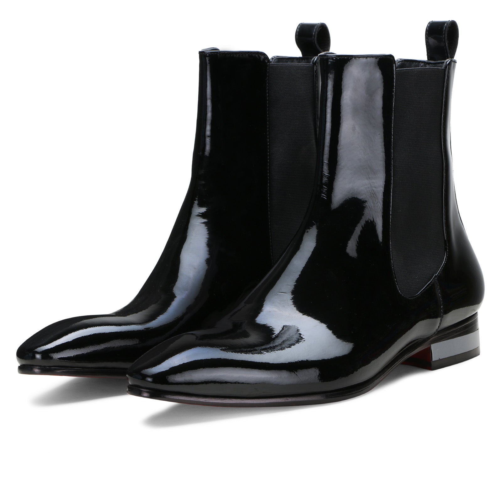 Escaro Royale Barrington Leather shoes in Black for Men