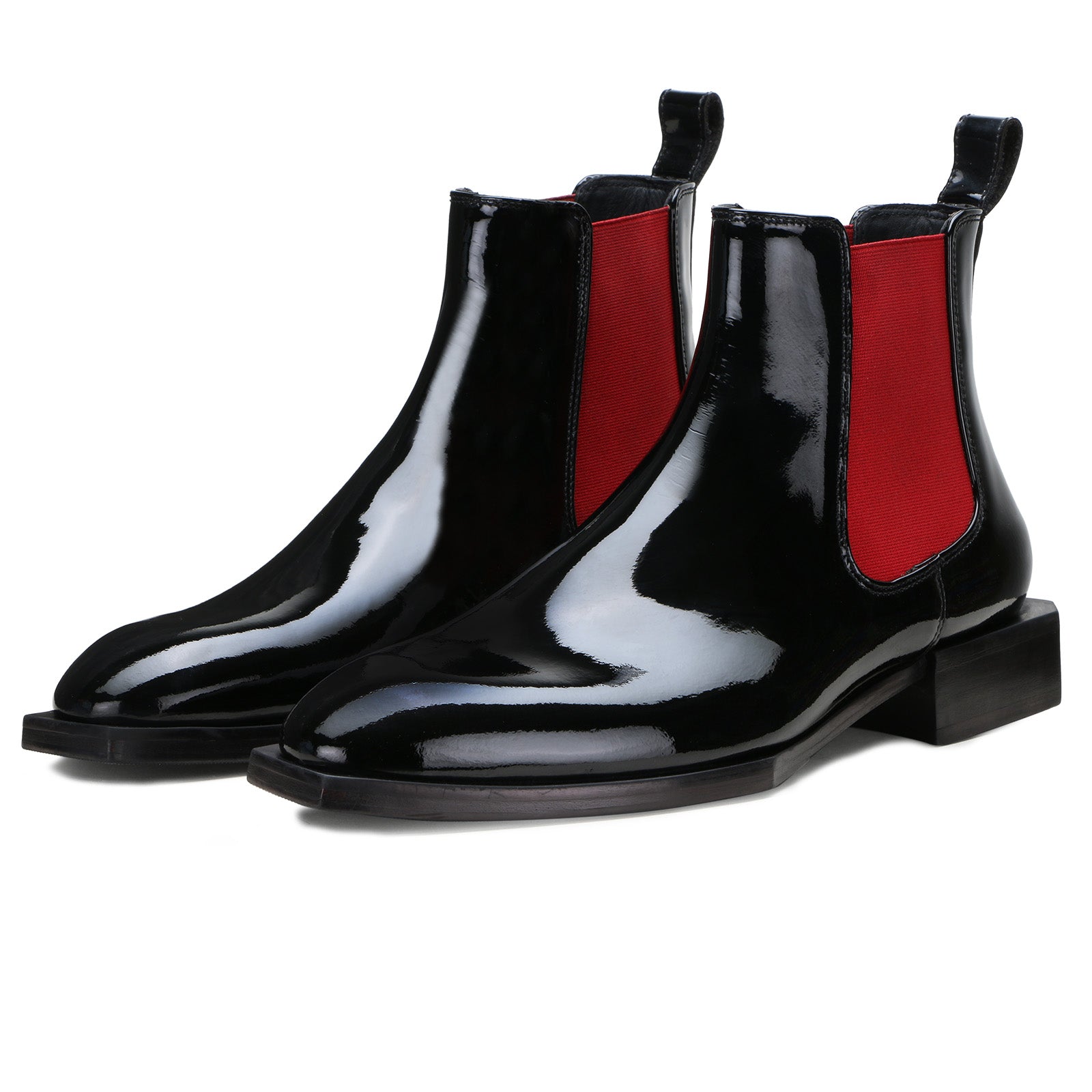 Thorne Chelsea Boots in Black