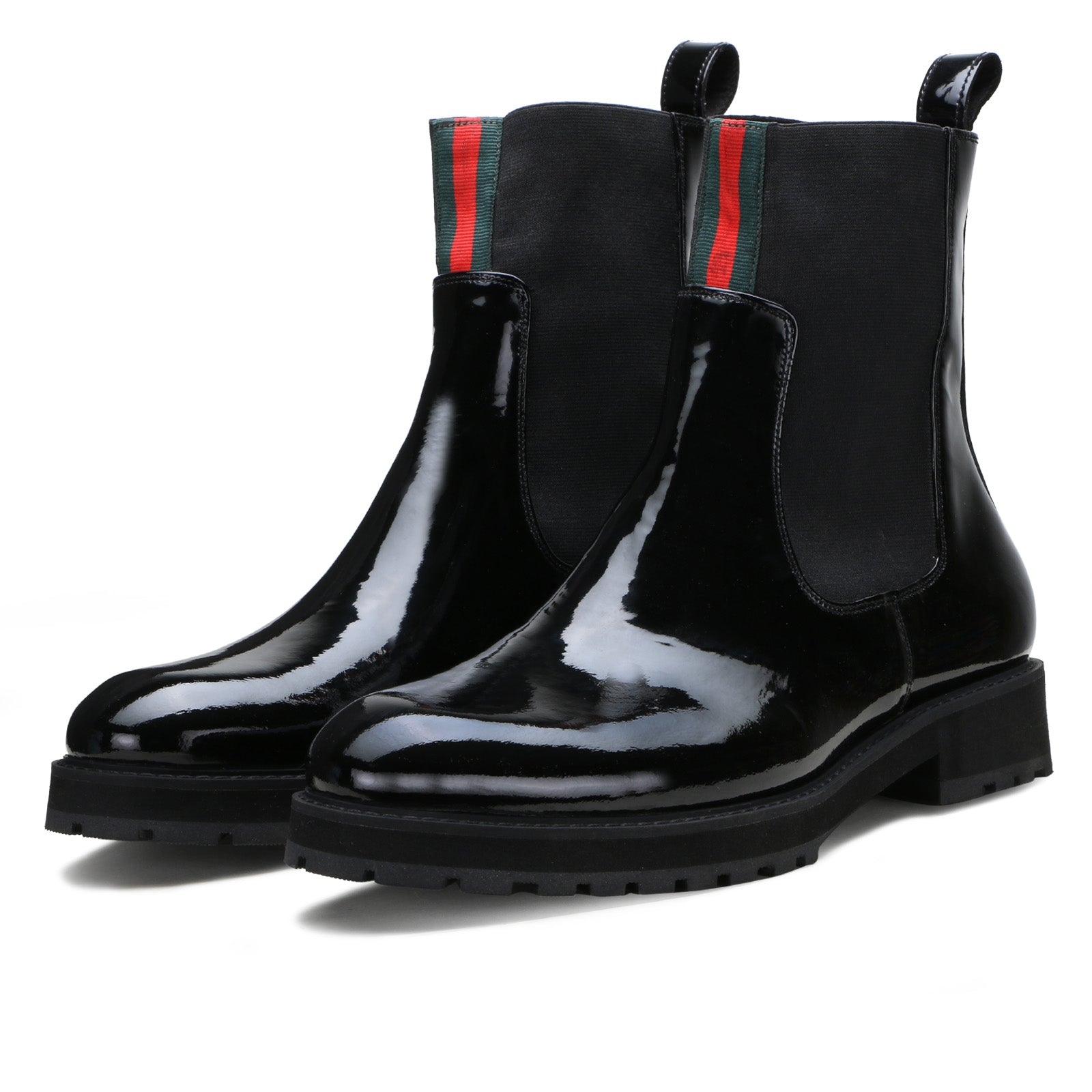 Escaro Royale Ellison Leather shoes in Black for Men