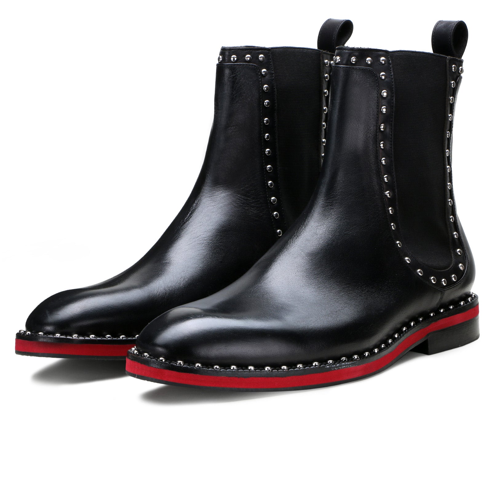 Escaro Royale Vance Leather shoes in Black for Men