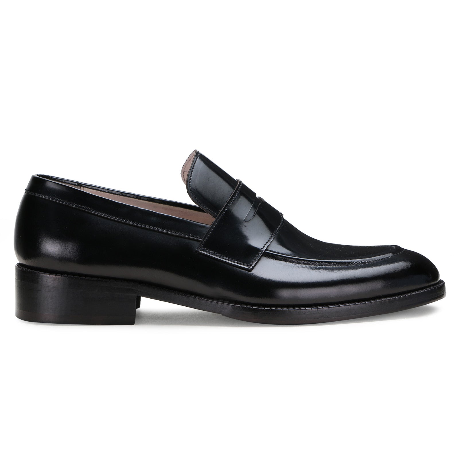 Cavalo Classic Penny Loafers in Black