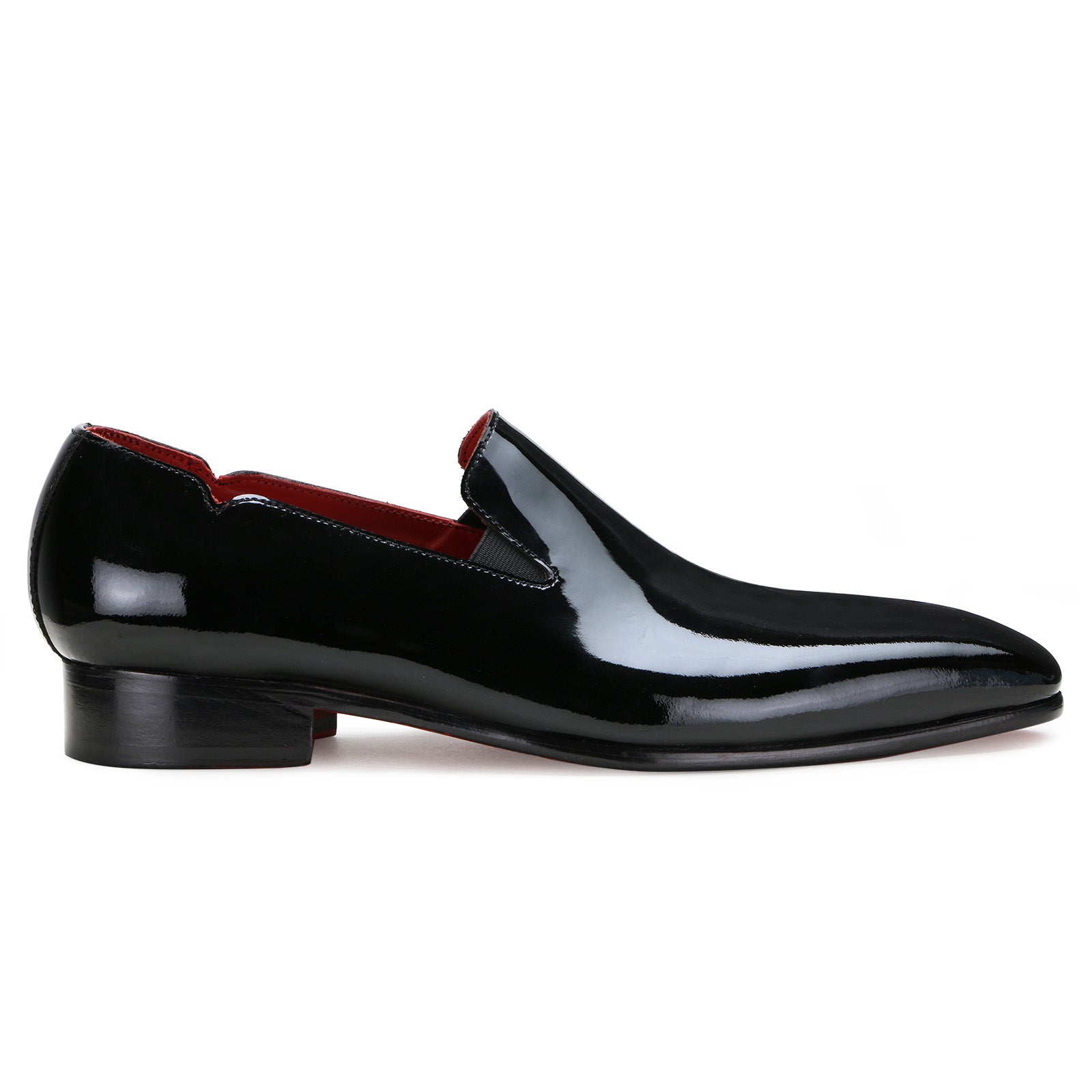 Draper Sleek Loafers in Black
