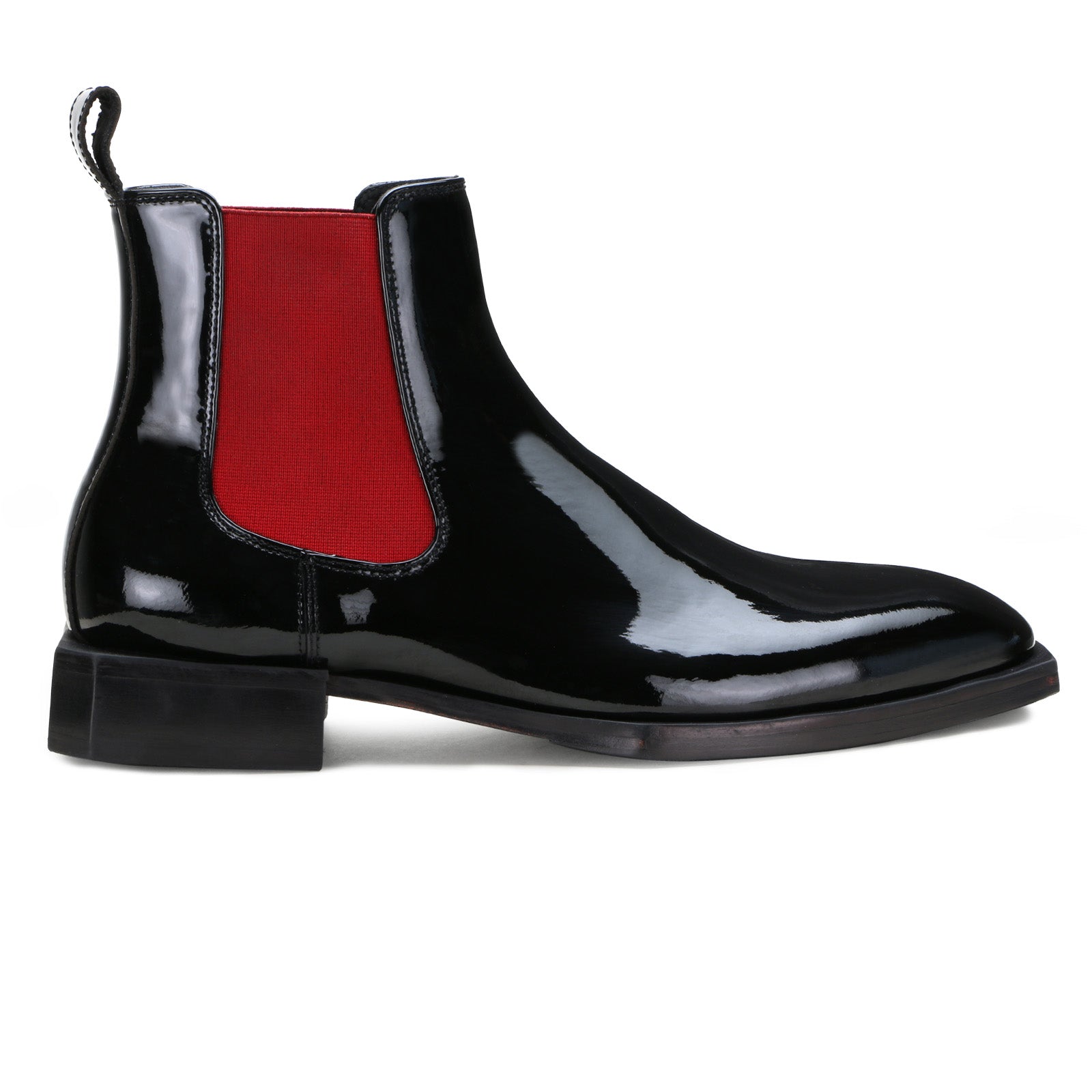 Thorne Chelsea Boots in Black