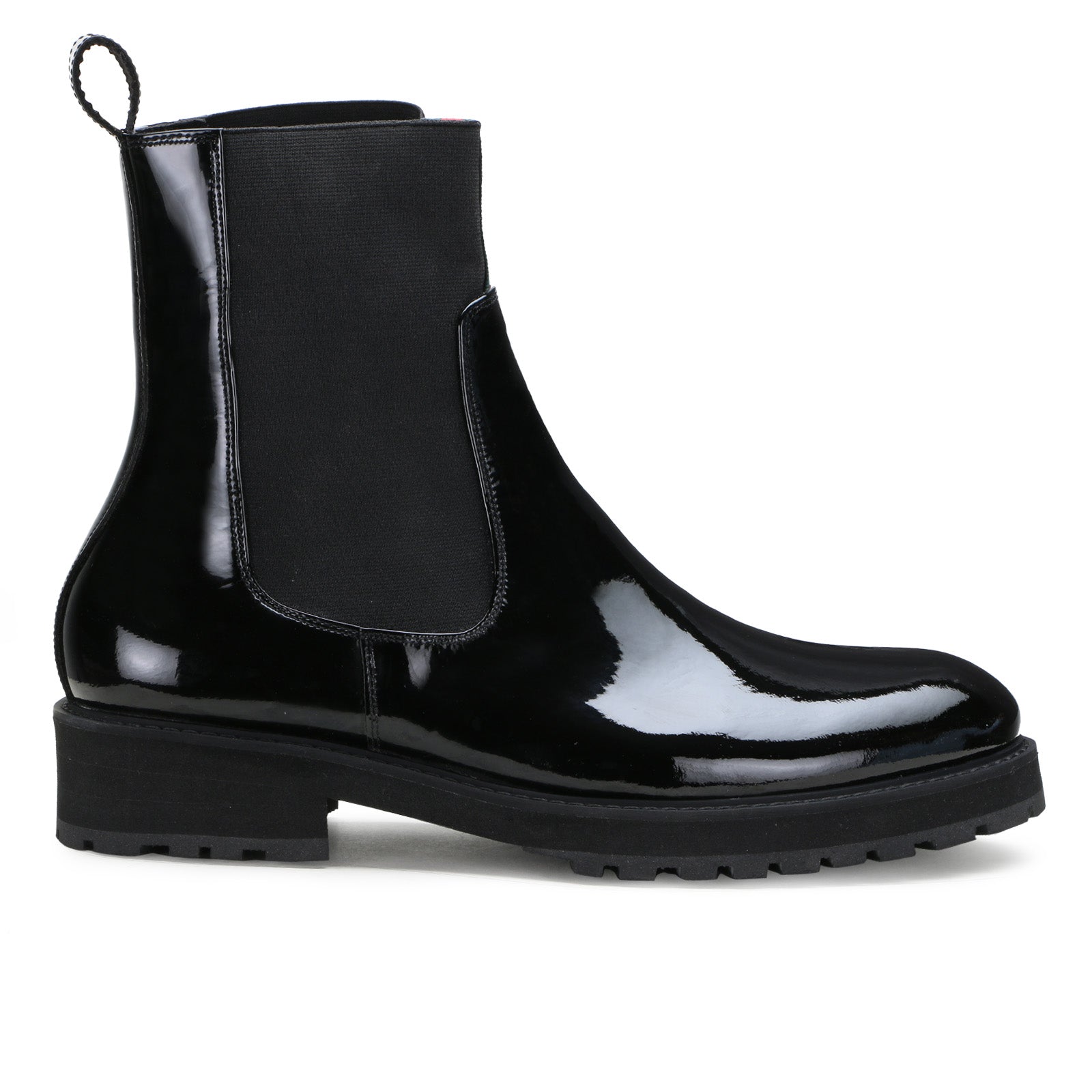 Ellison Chelsea Boots in Black