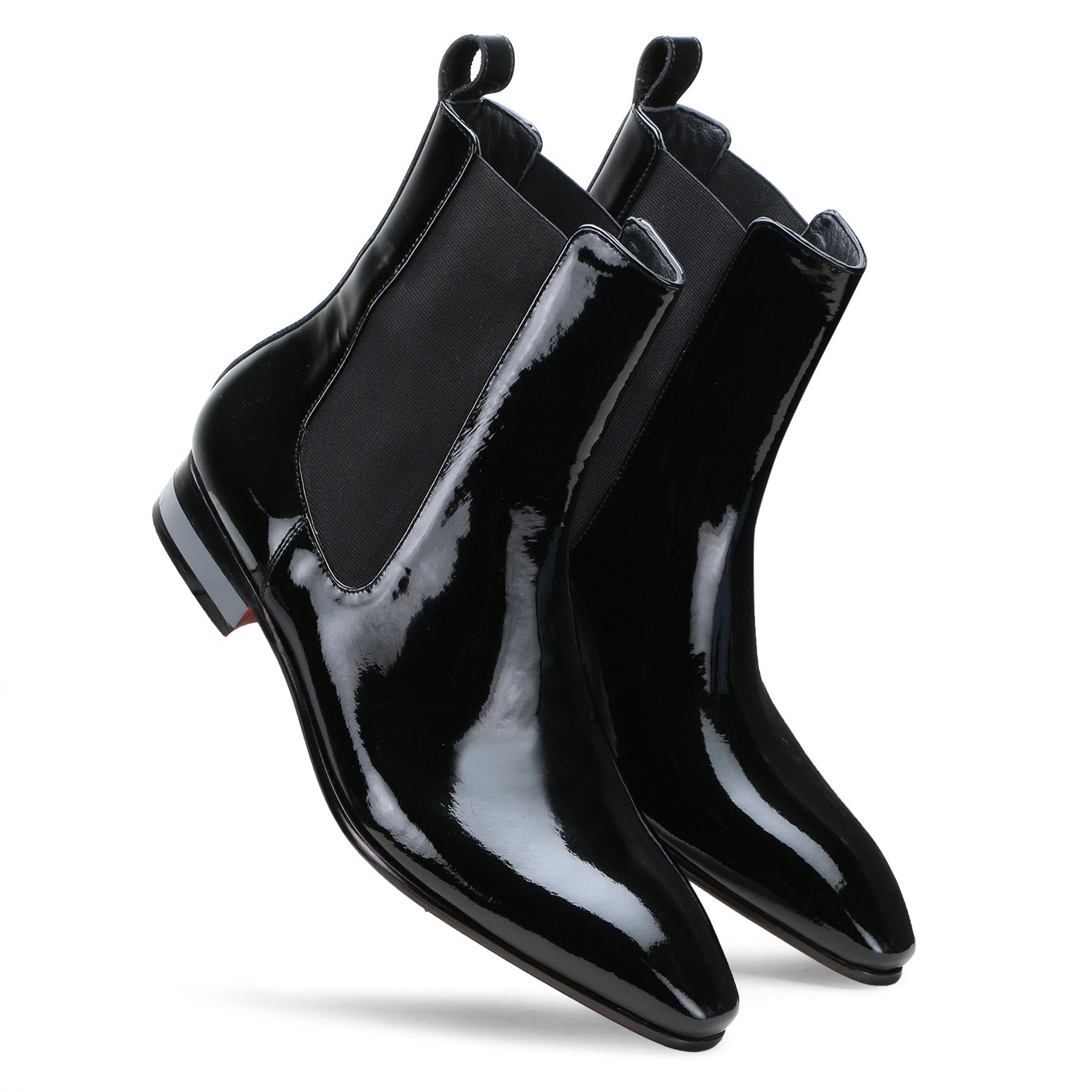 Escaro Royale Barrington Leather shoes in Black for Men