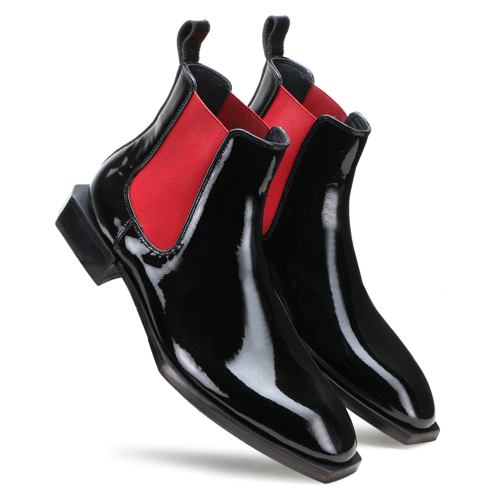 Escaro Royale Thorne Leather shoes in Black for Men