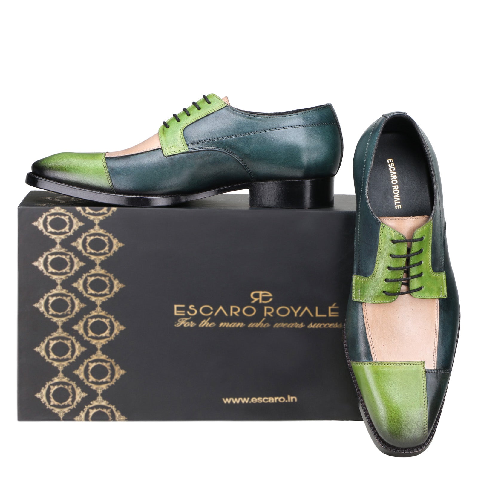 Escaro Royale Evokes Leather shoes for Men