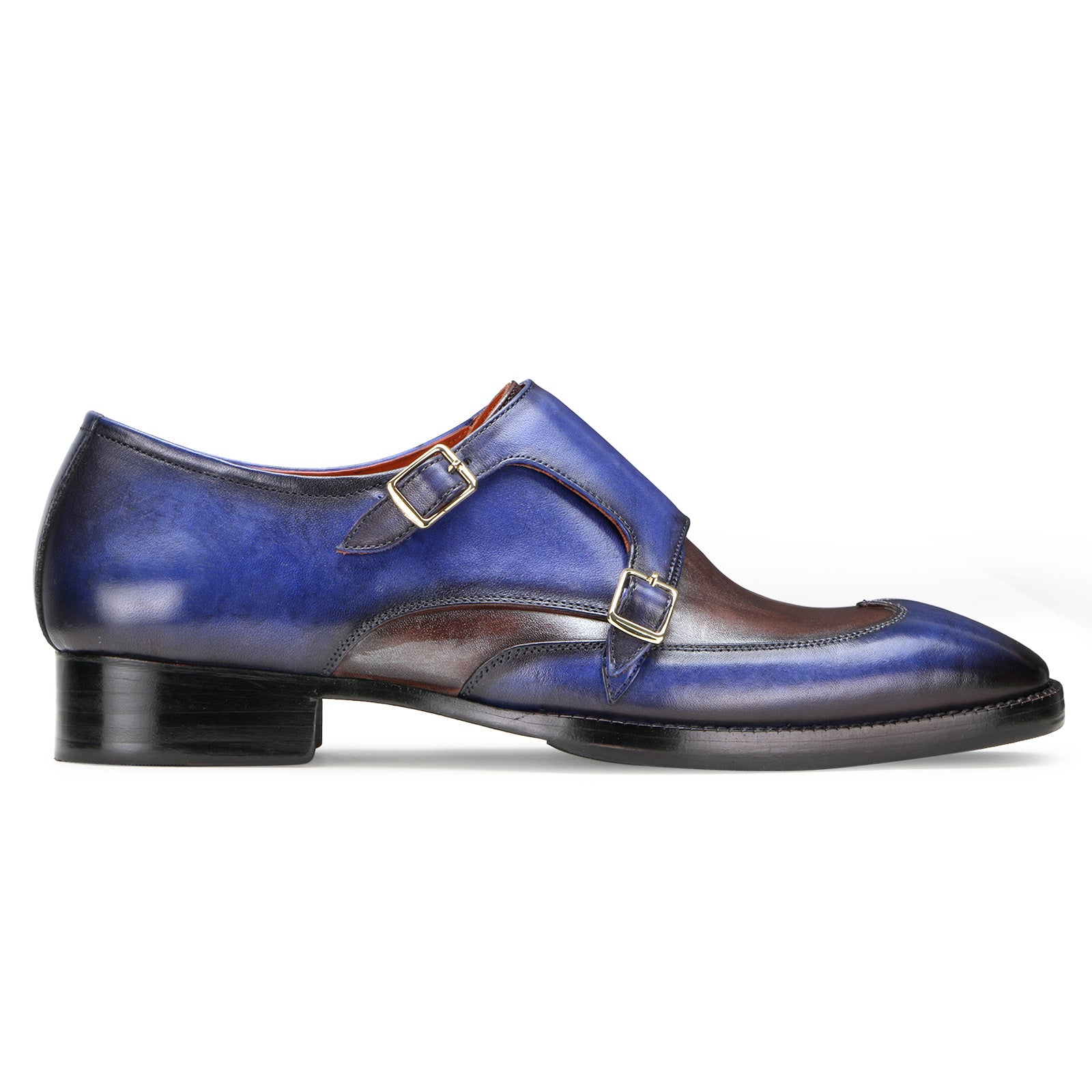 Rio Double Monk in Blue