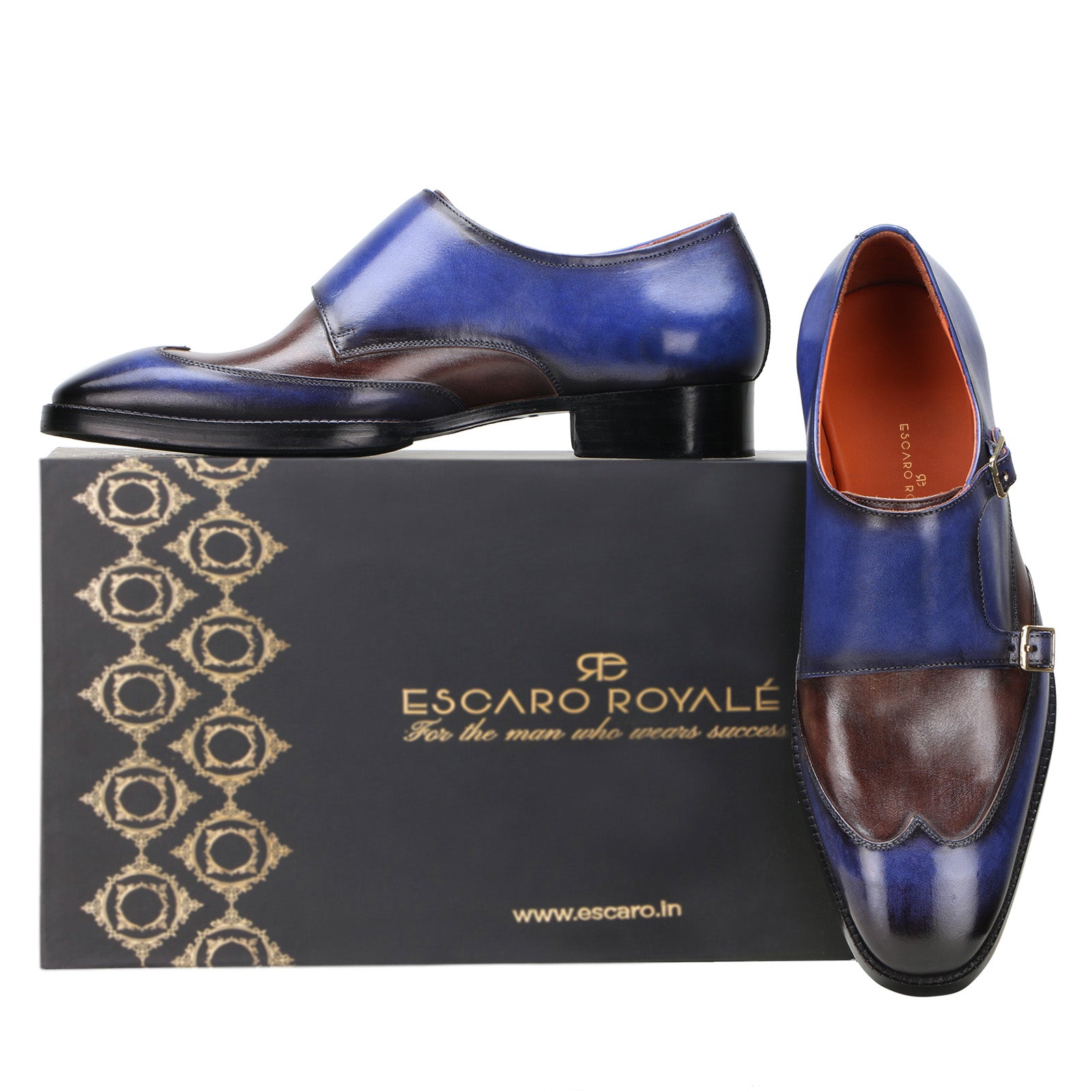 Rio Double Monk in Blue