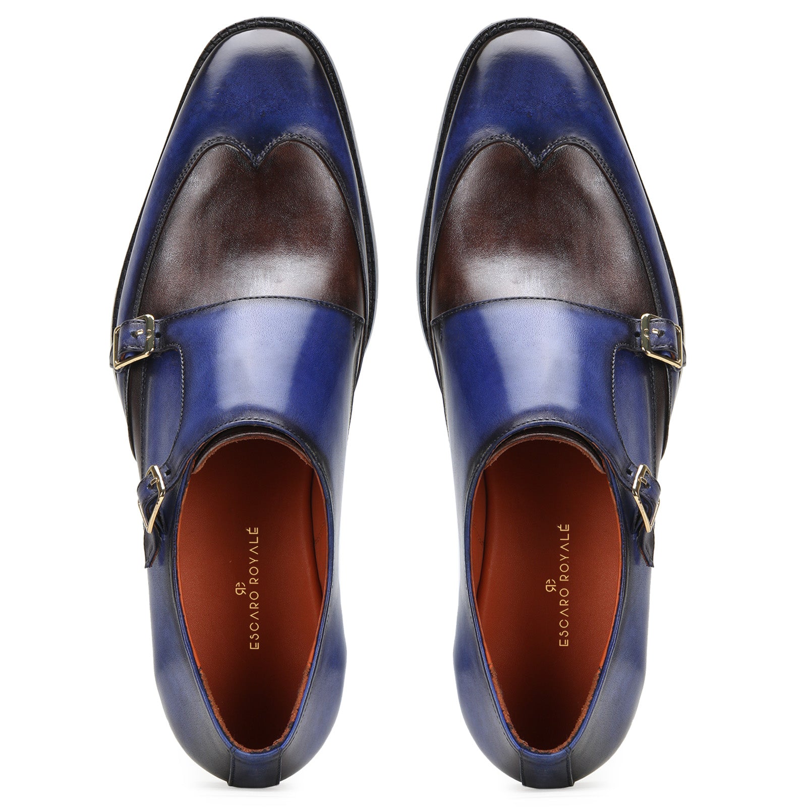 Rio Double Monk in Blue