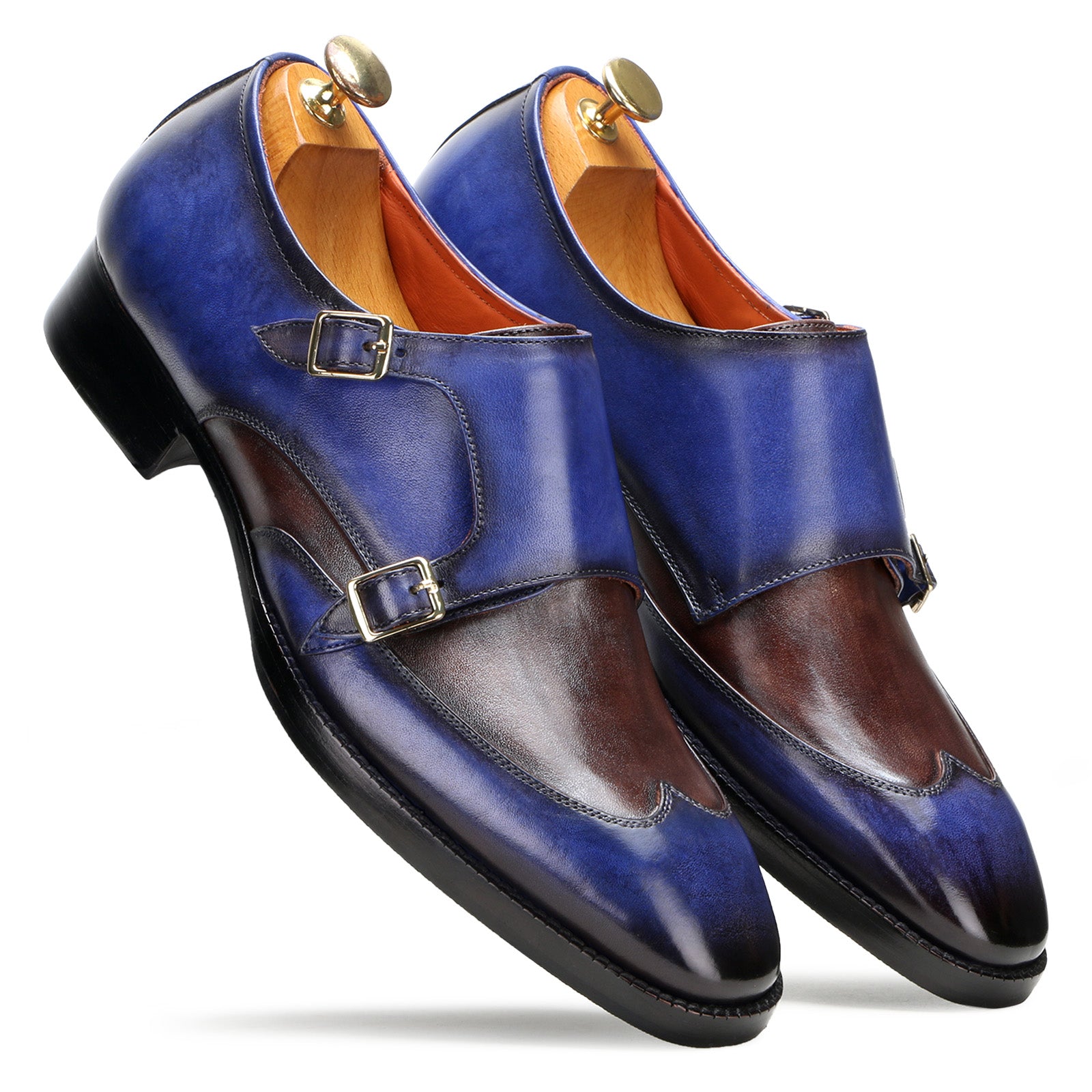 Rio Double Monk in Blue - Main Image