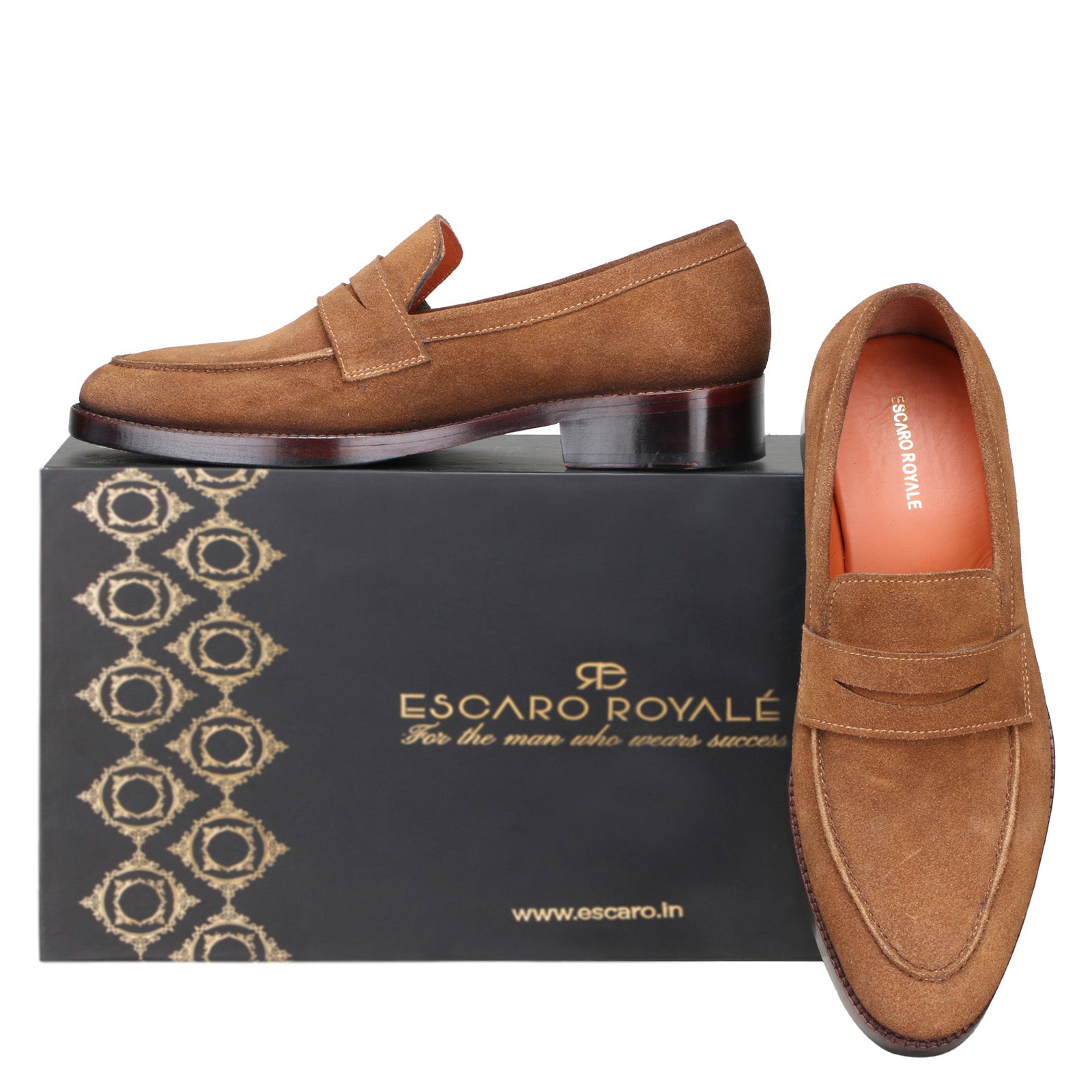 Escaro Royale Stravon Leather shoes for Men