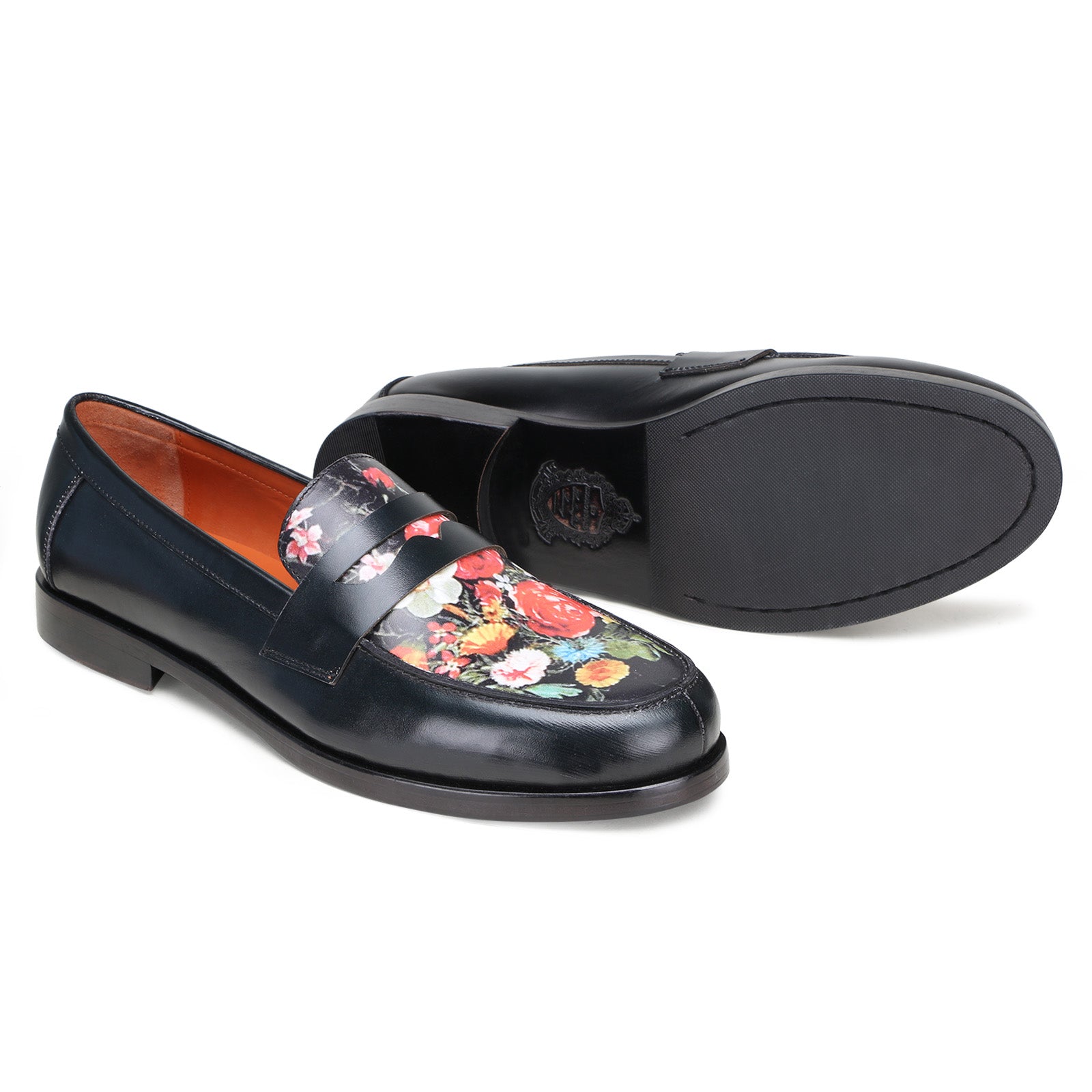 Escaro Royale Camden Craft Leather shoes in Black for Men