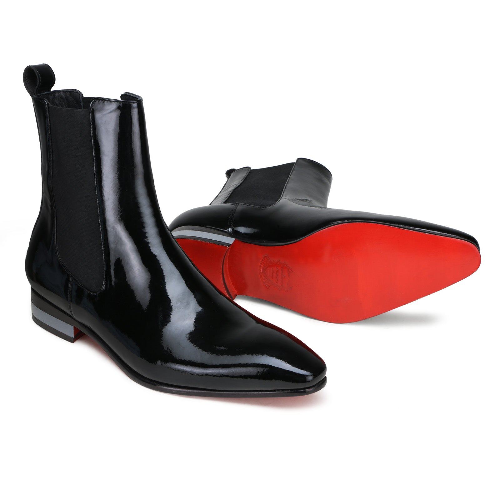 Escaro Royale Barrington Leather shoes in Black for Men