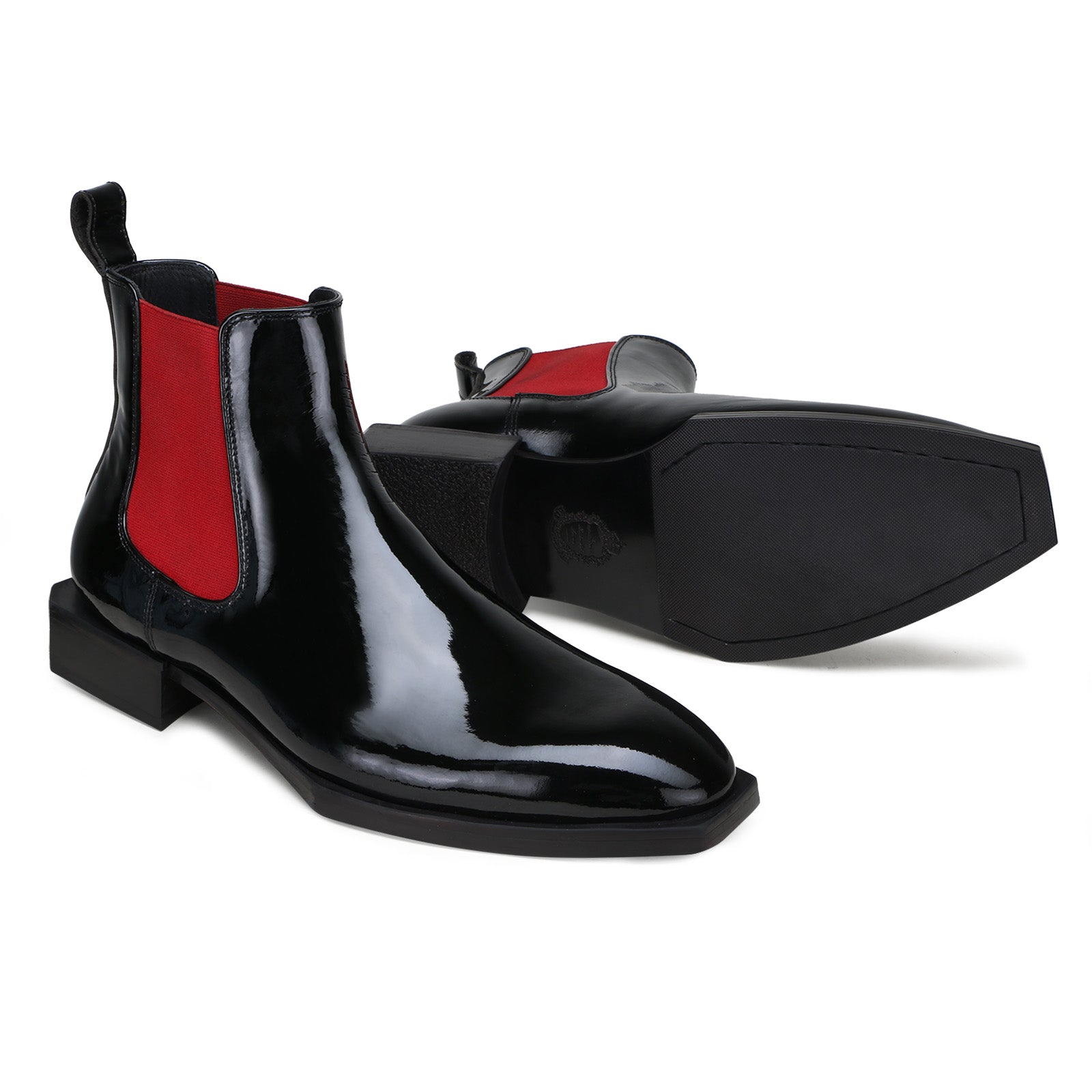 Escaro Royale Thorne Leather shoes in Black for Men