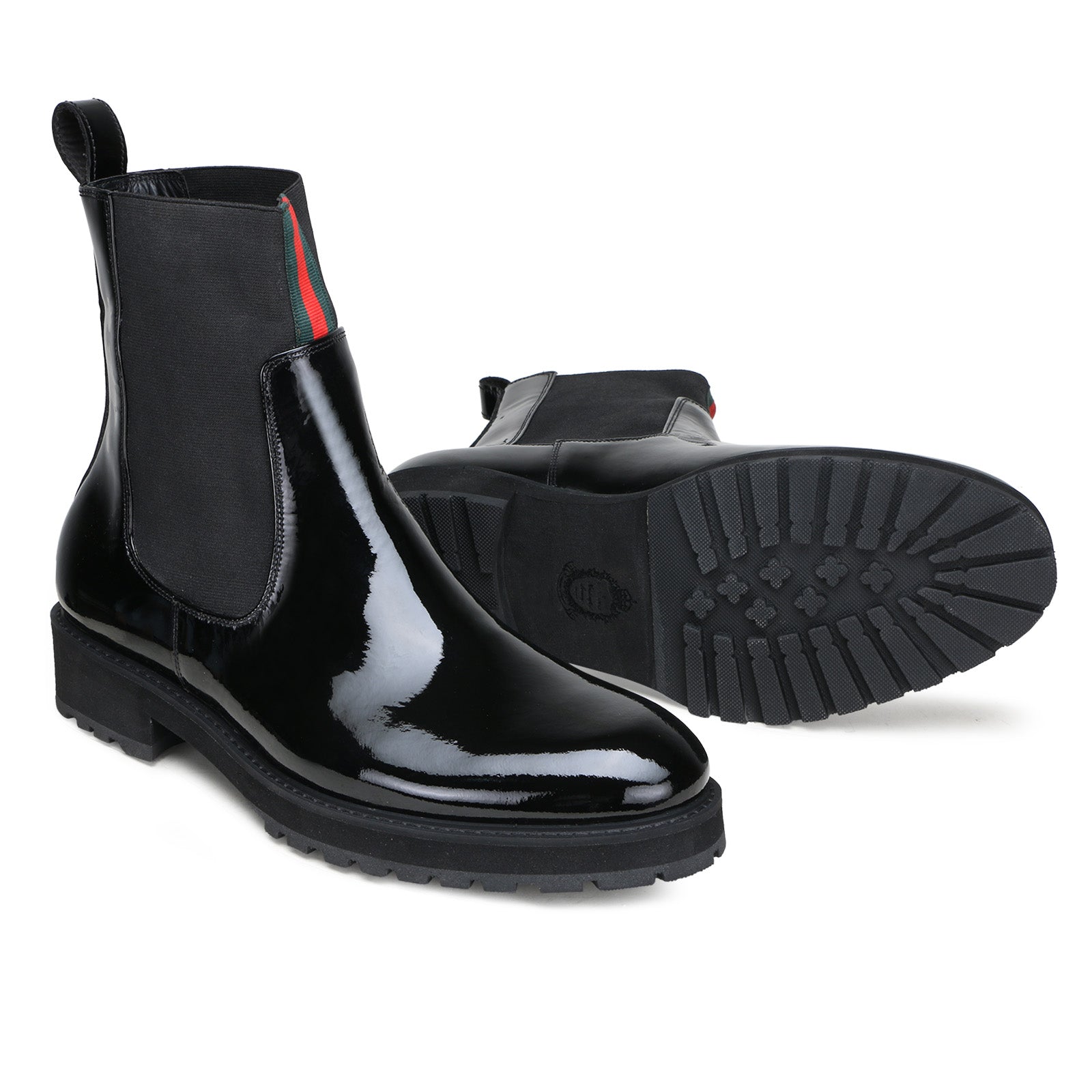 Escaro Royale Ellison Leather shoes in Black for Men