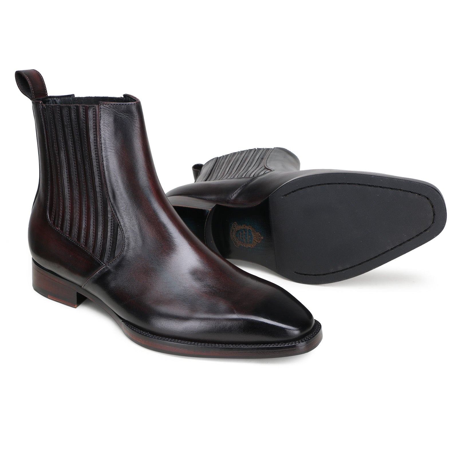 Escaro Royale Ashland Leather shoes in Brown for Men