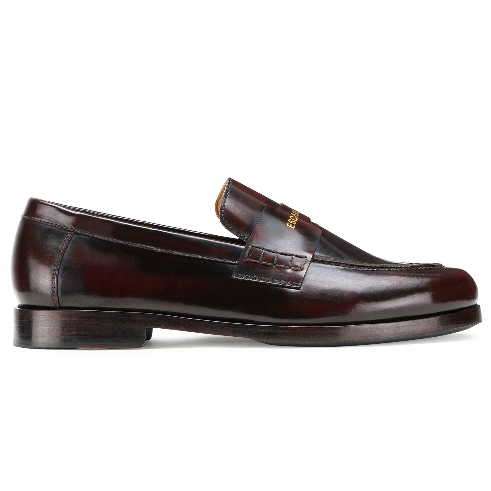 Zynk Penny Loafers in Brushoff Wine