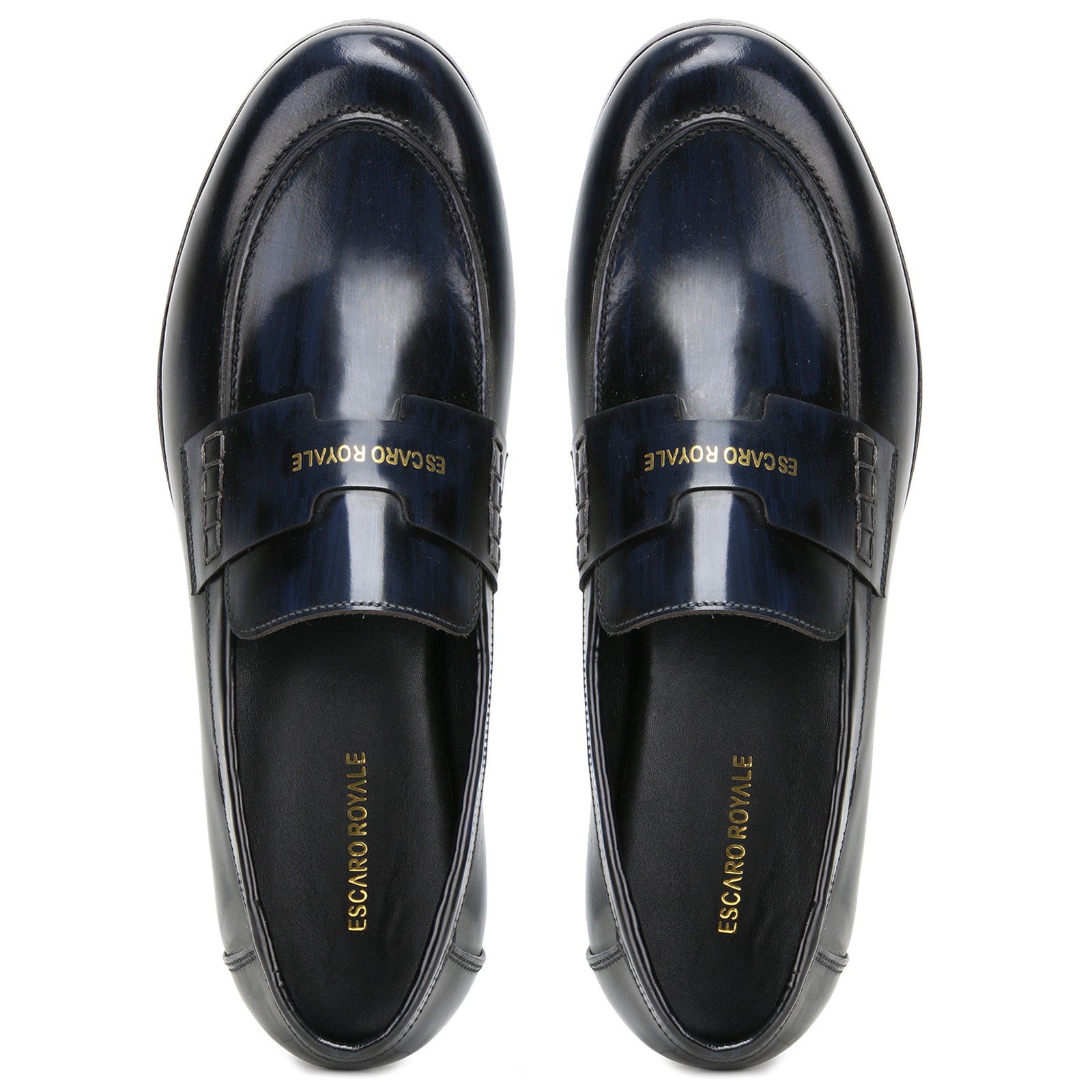 Zynk Penny Loafers in Brushoff Blue