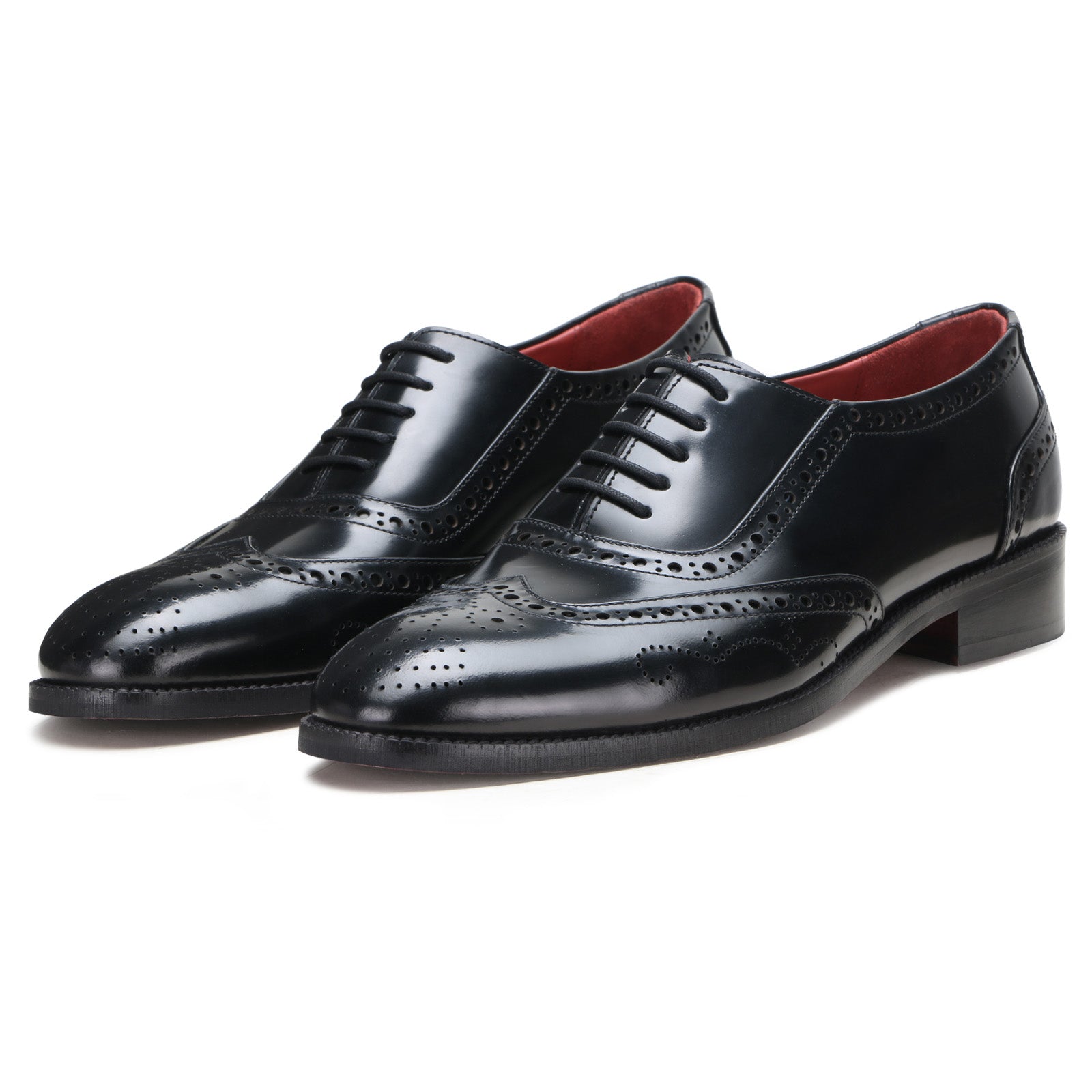 The Boss Brogues In Black