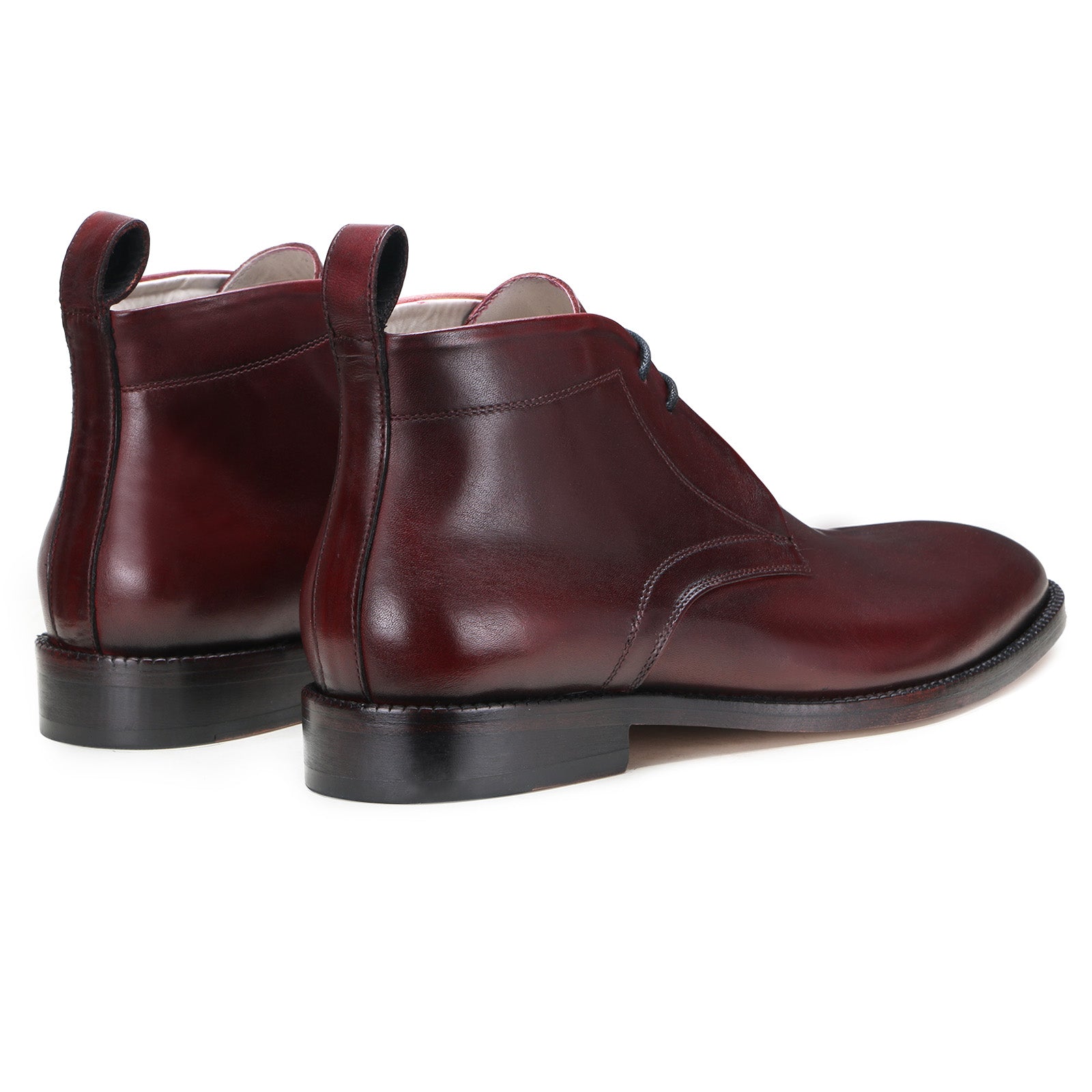 Munich Chukka Boots In Cognac
