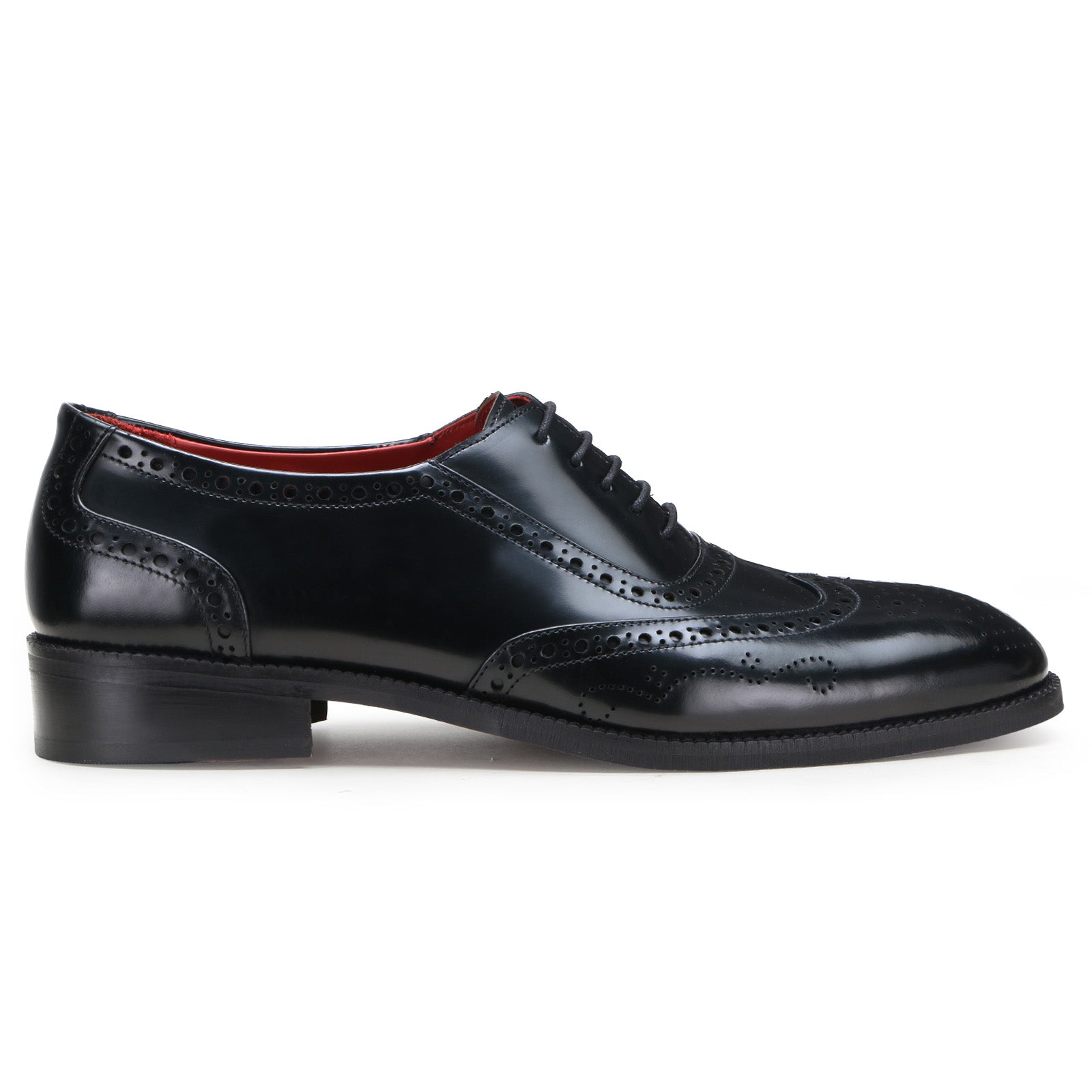 The Boss Brogues In Black