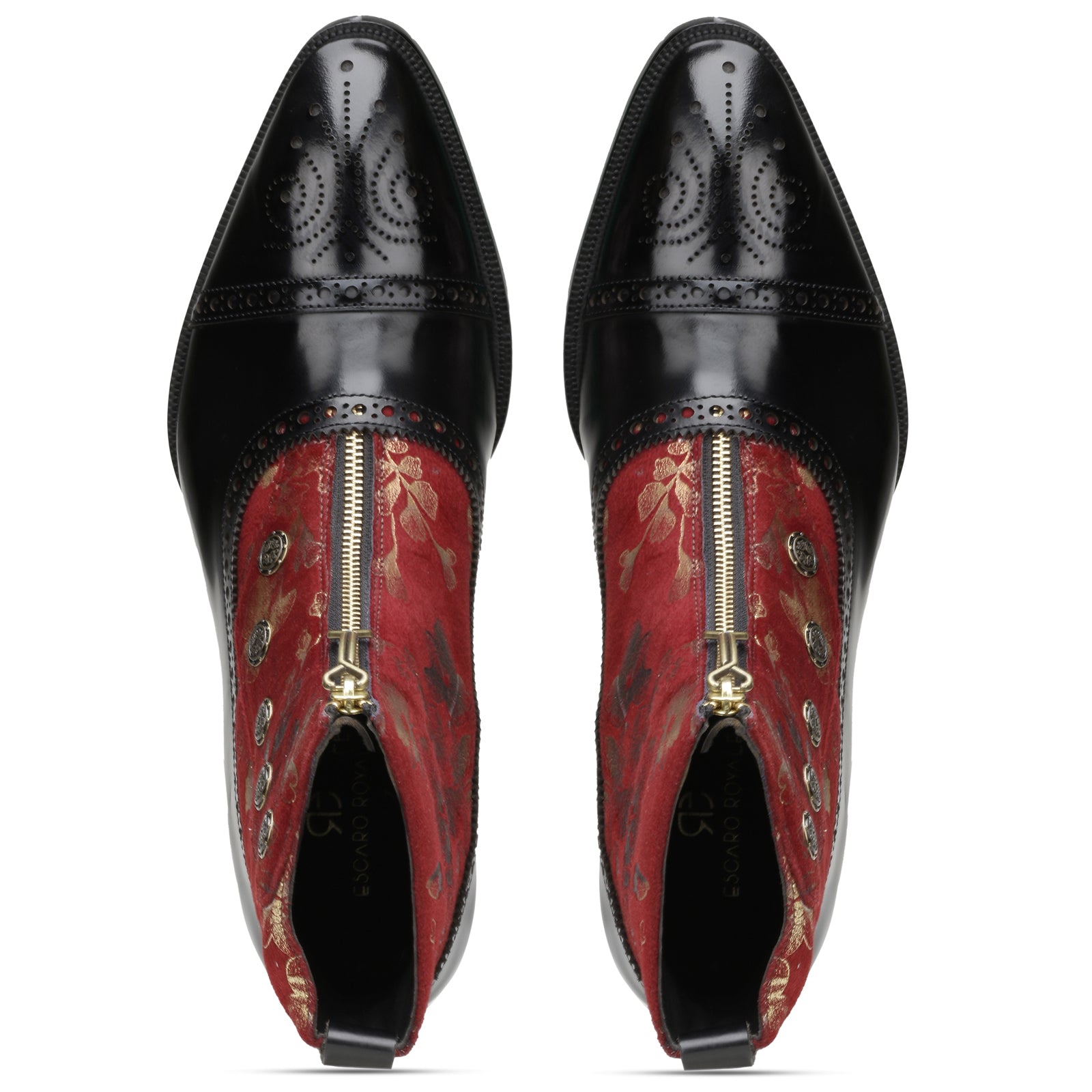 Ripley Zipper Boots