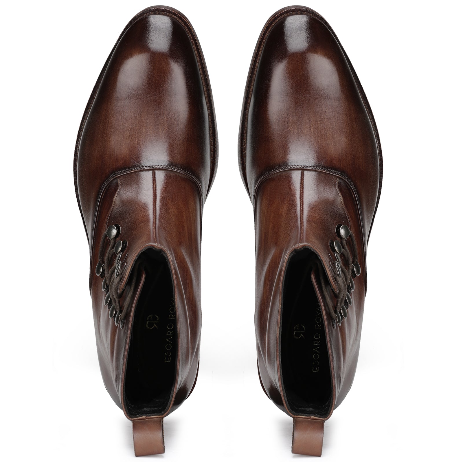 The Francisco Ankle Boot in Brown