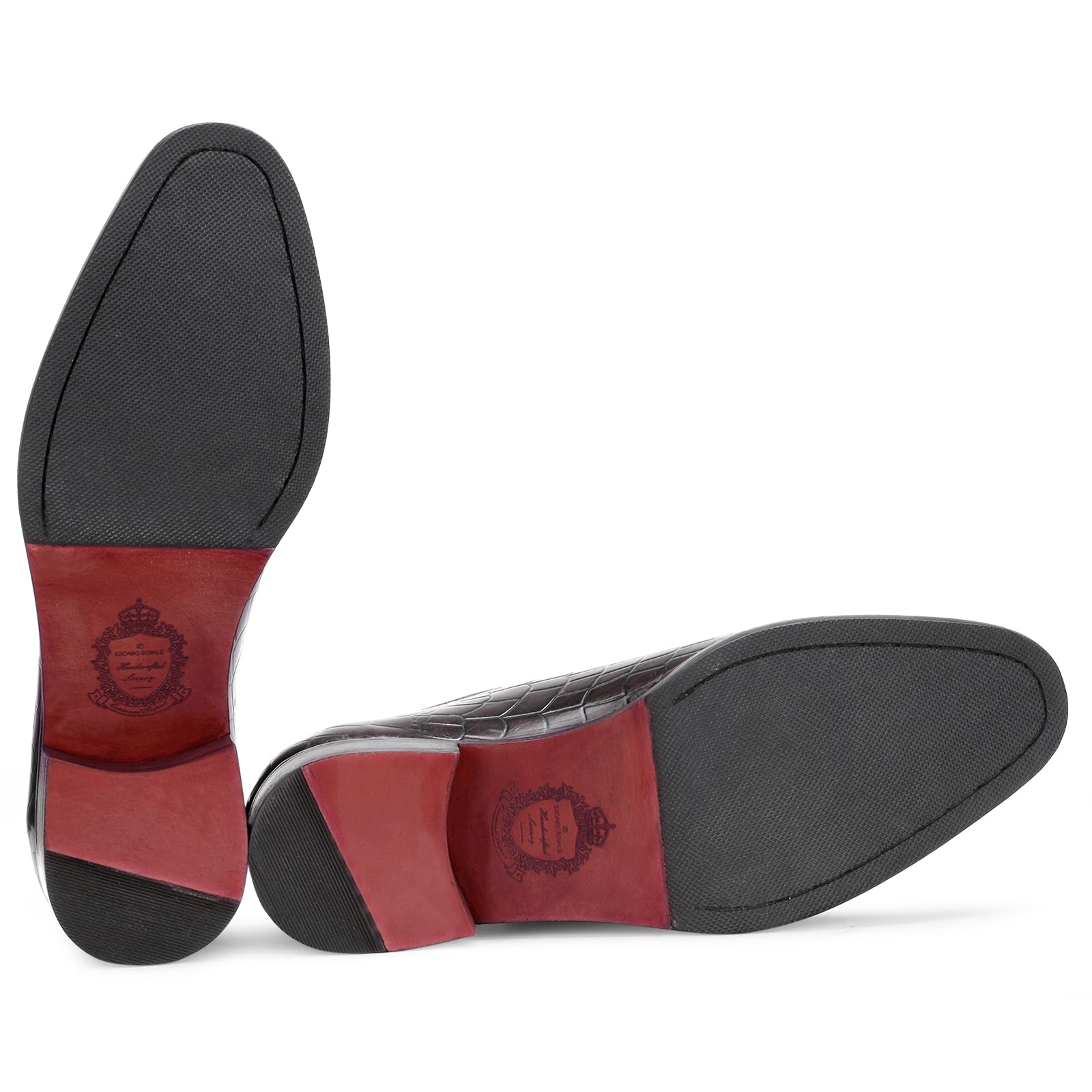 The Ferdinand Wholecut Oxford in Wine