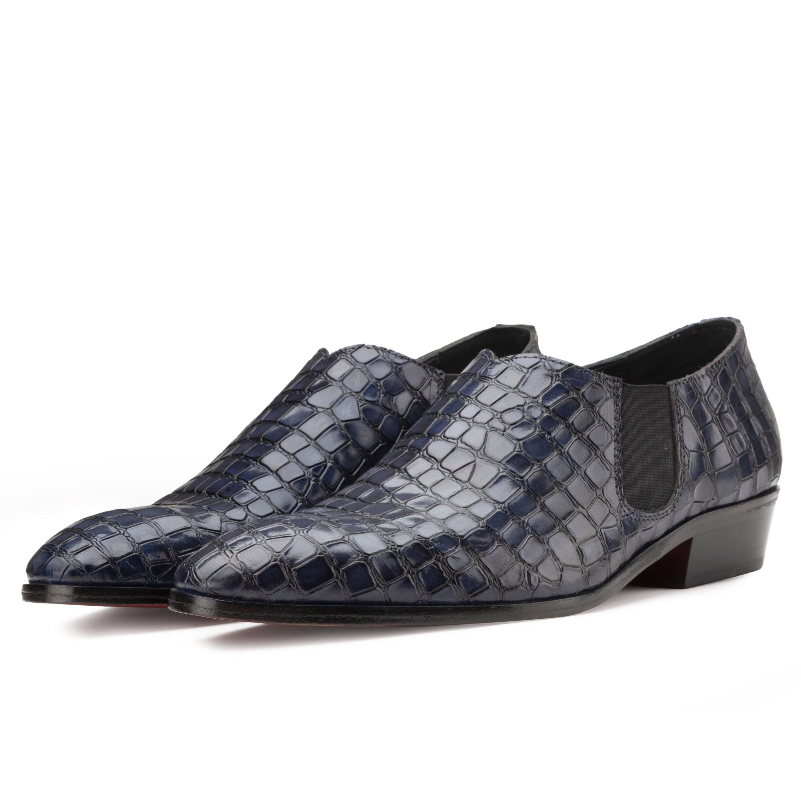 Vader Loafers in Blue