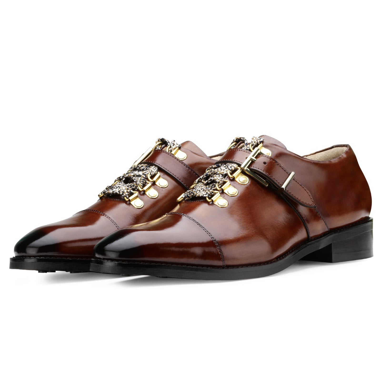 Armando Designer Monkstraps