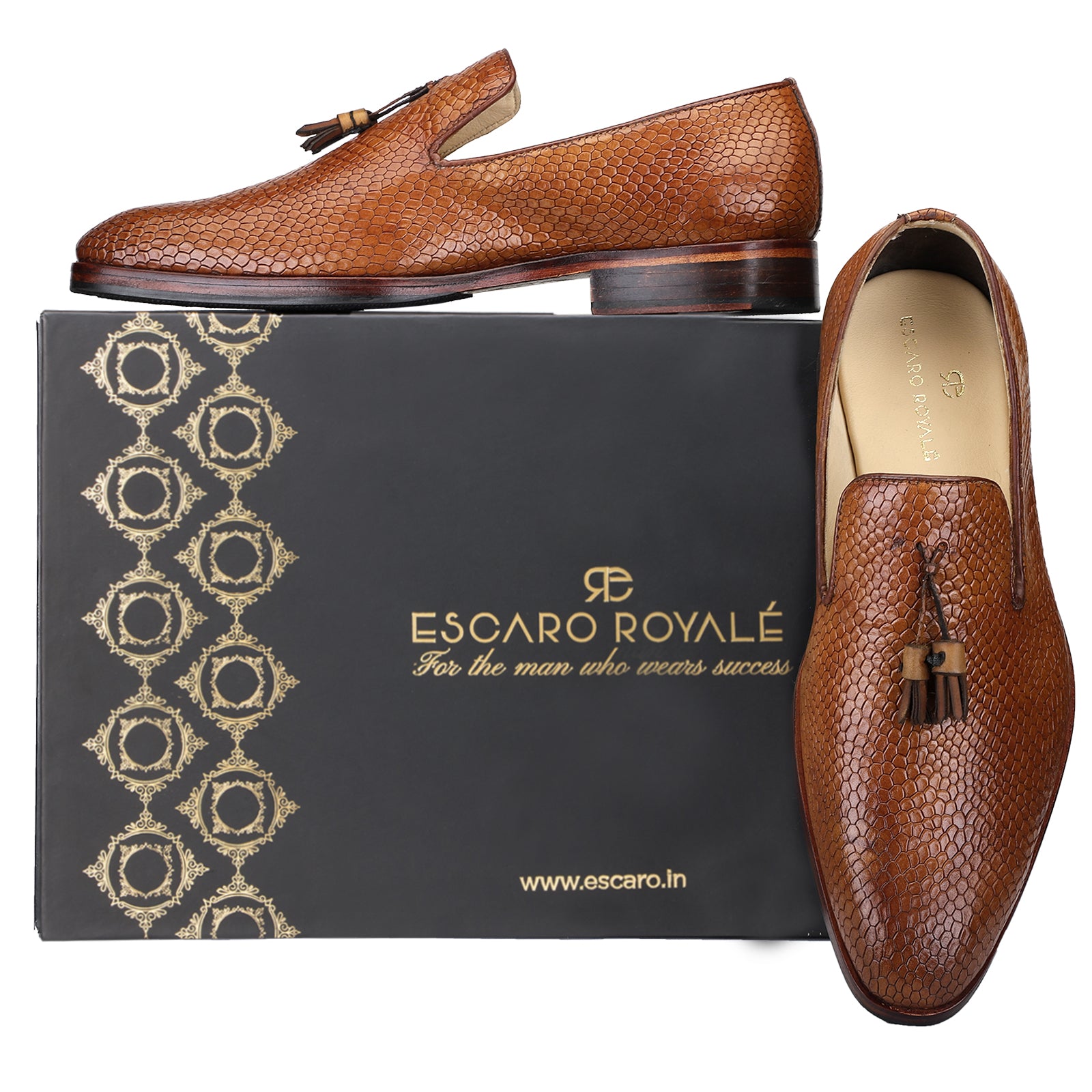 Bourne Designer Slip-On Loafers