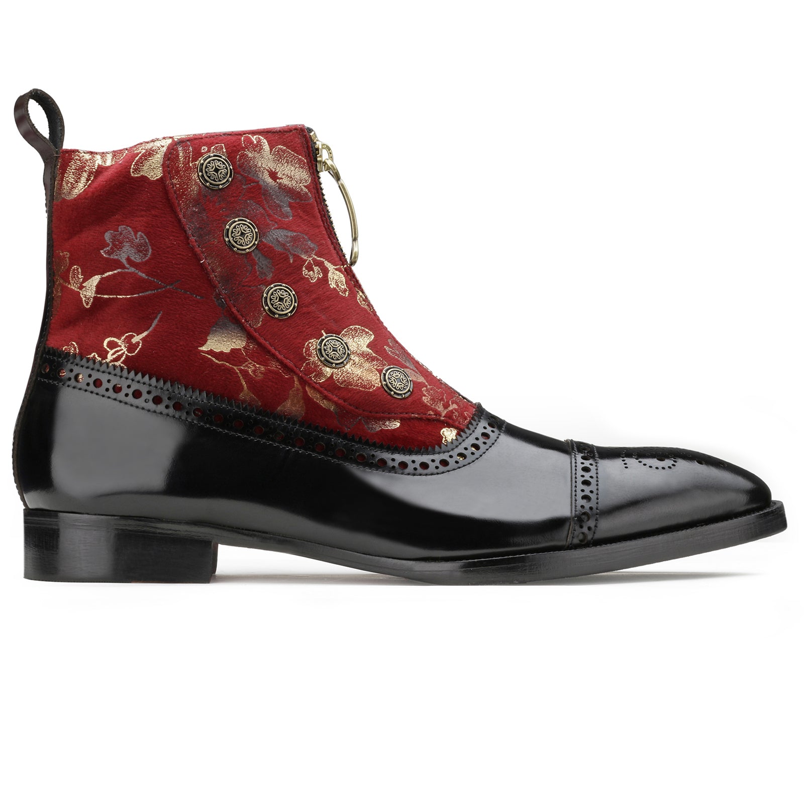 Ripley Zipper Boots