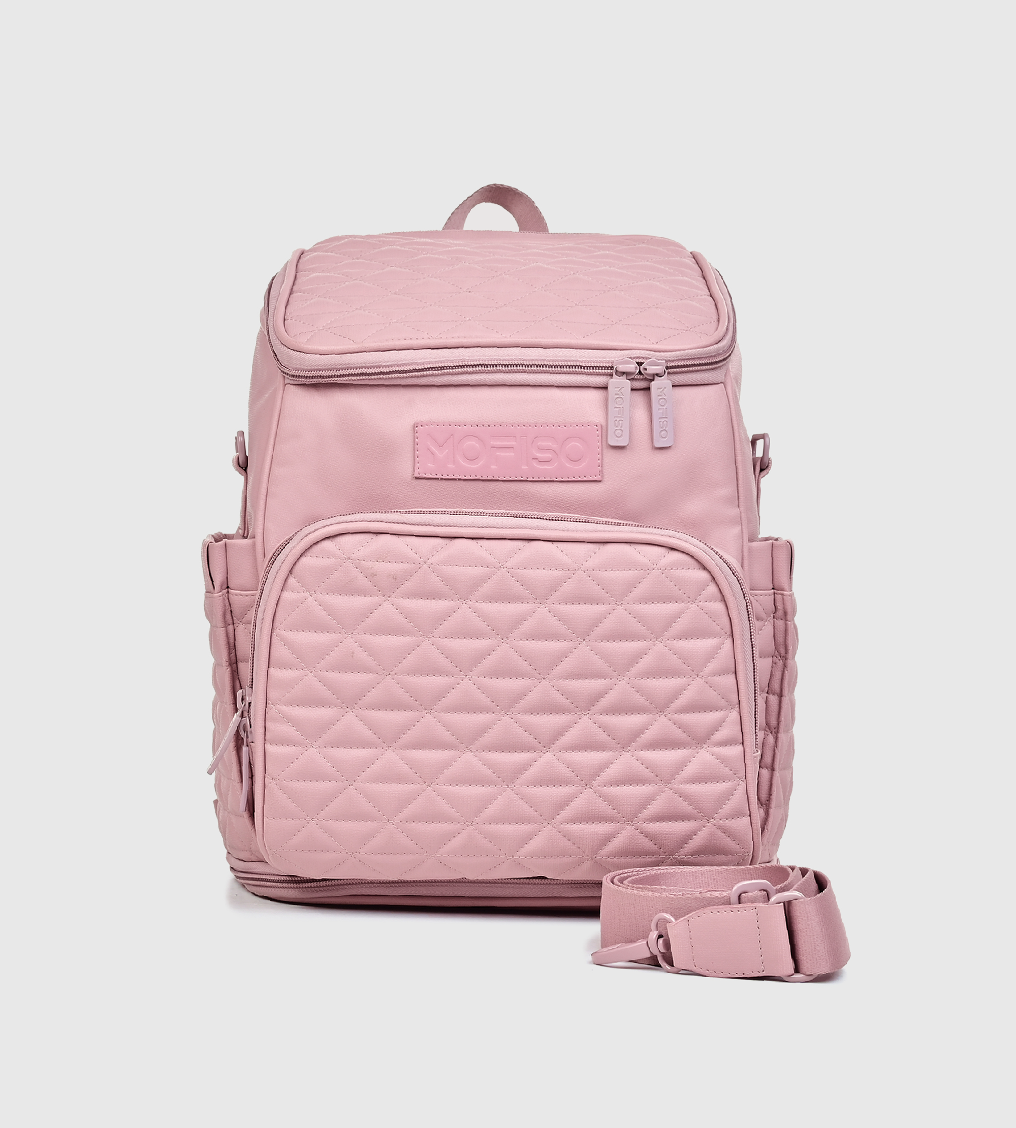 Casper Ash Rose Pink Diaper Bag