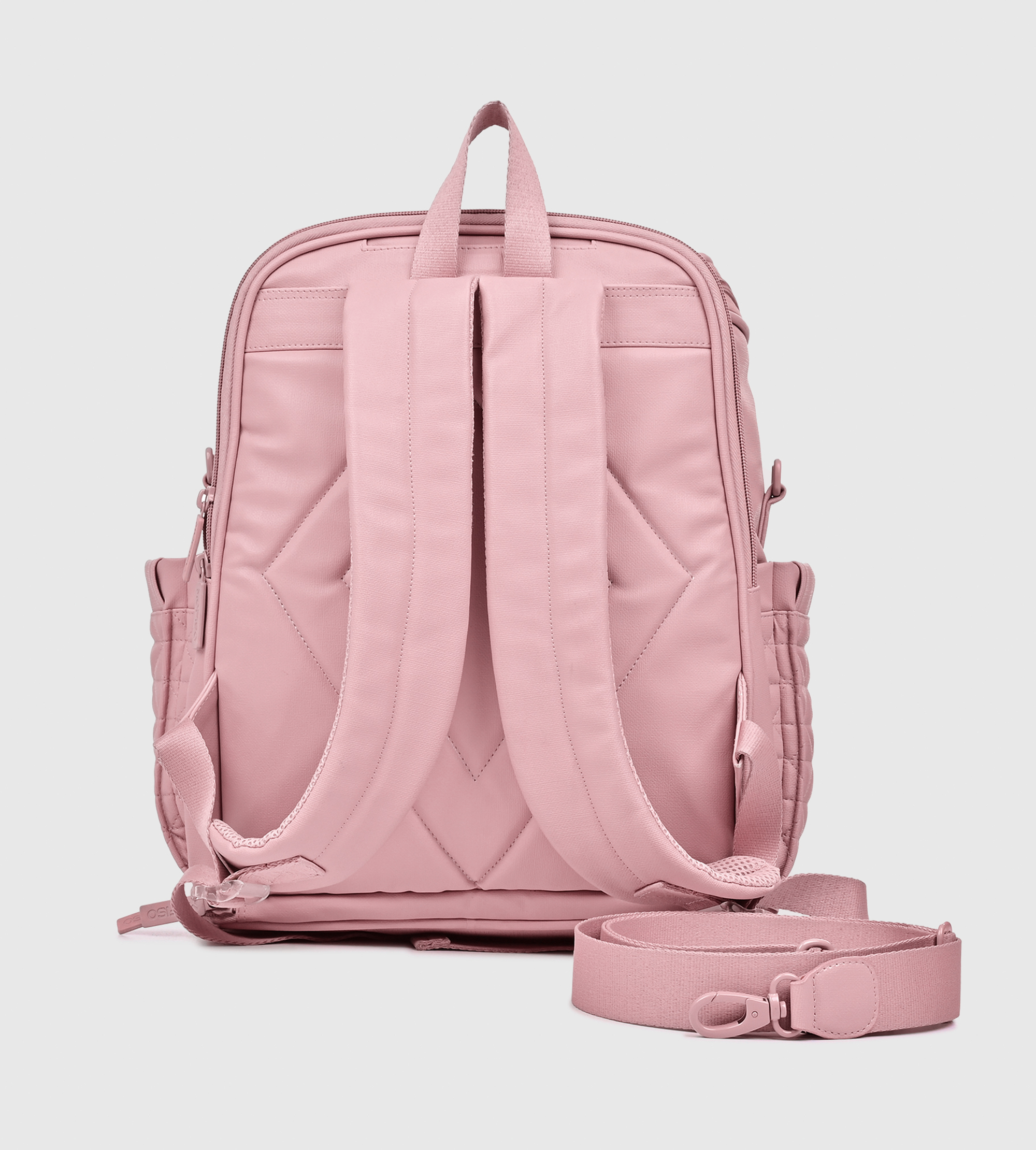 Casper Ash Rose Pink Diaper Bag