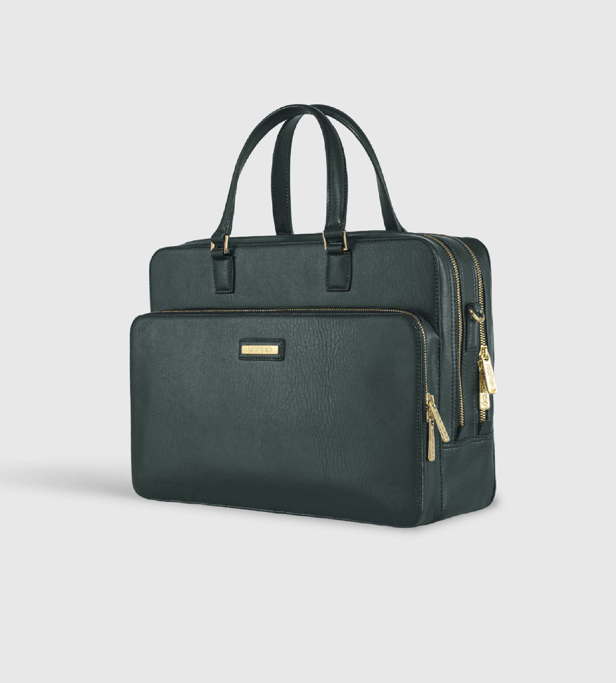 Élégante Green 14" Laptop Bag