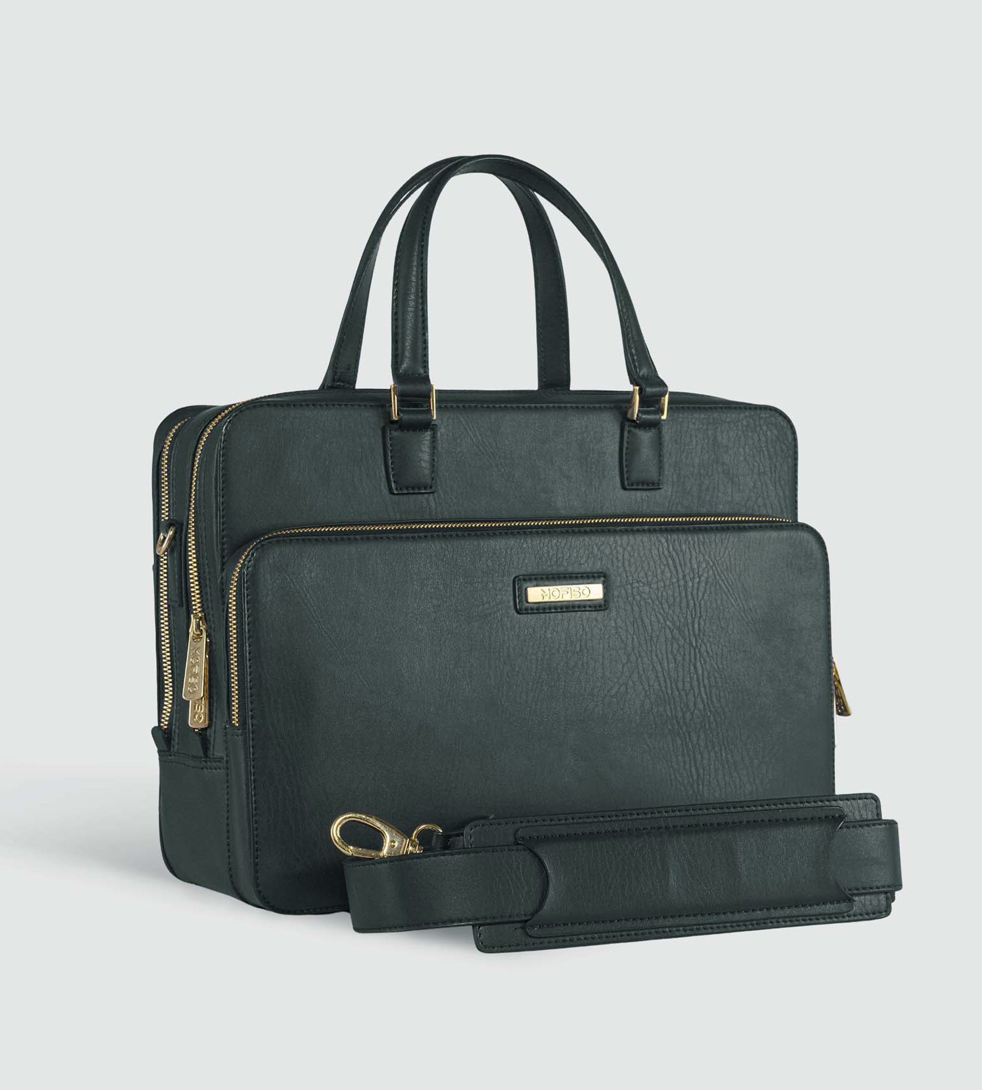 Élégante Green 14" Laptop Bag