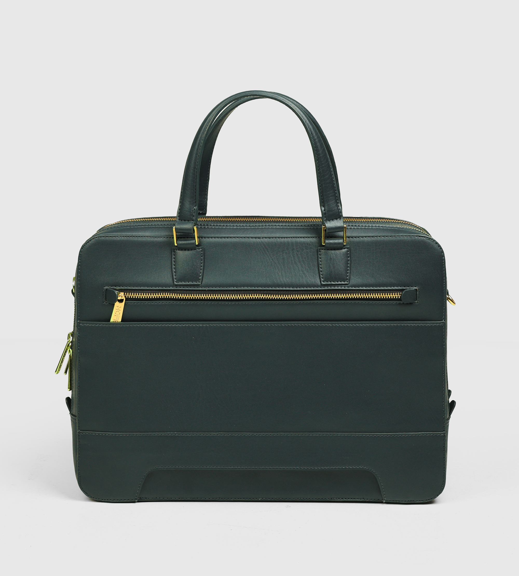 Élégante Green 14" Laptop Bag