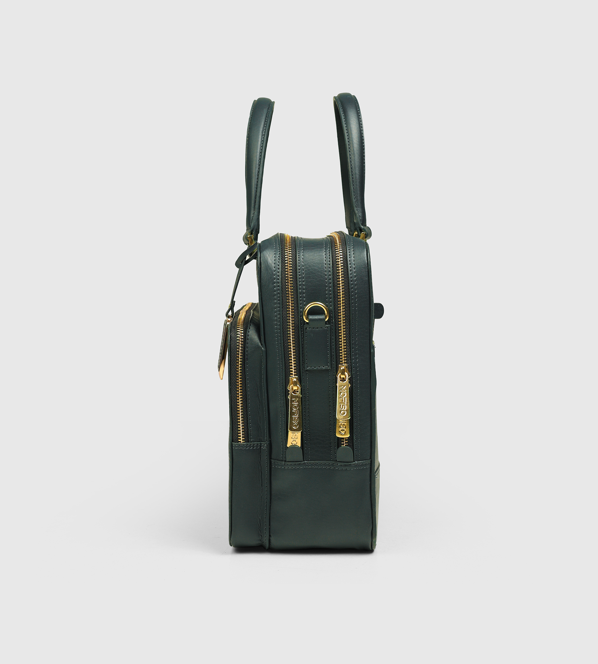 Élégante Green 14" Laptop Bag