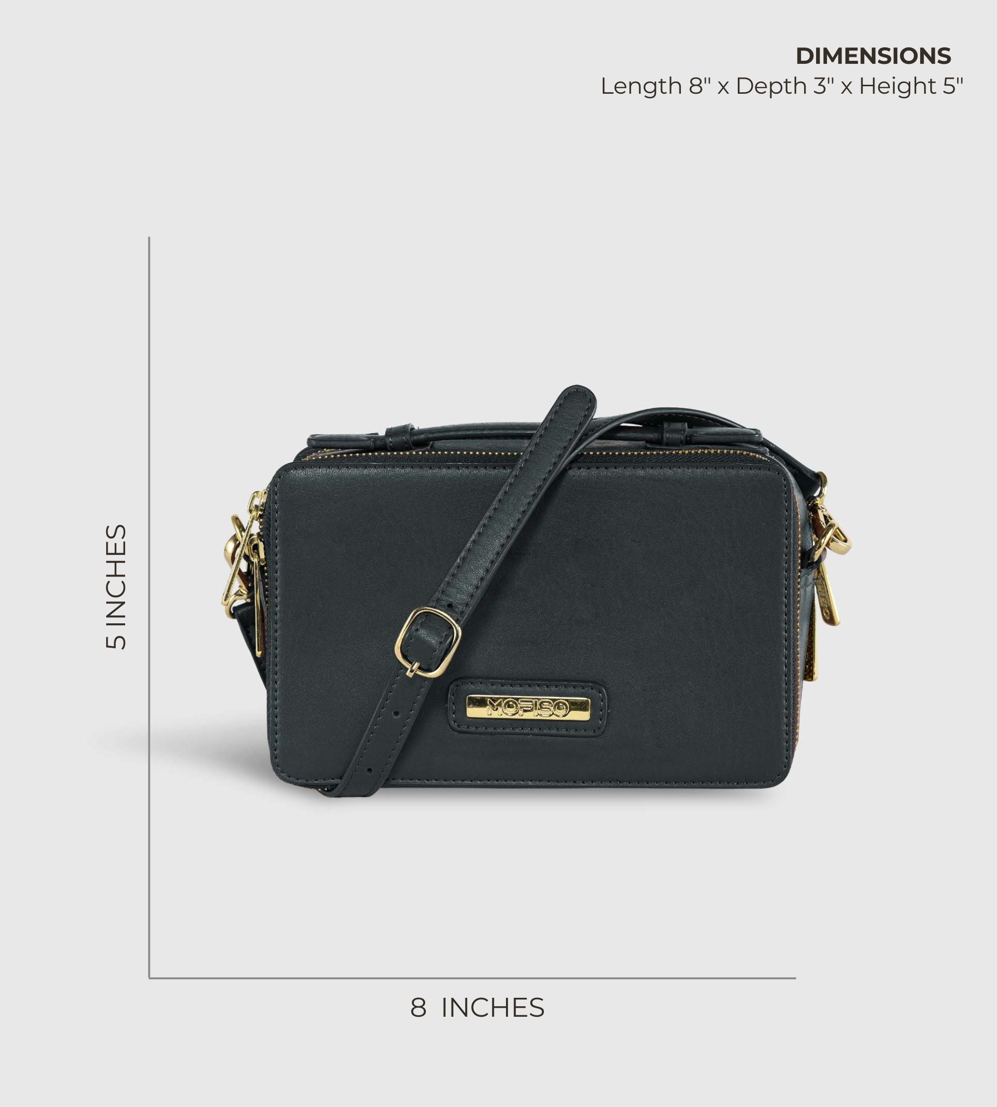 Élégante Green Crossbody Sling Bag