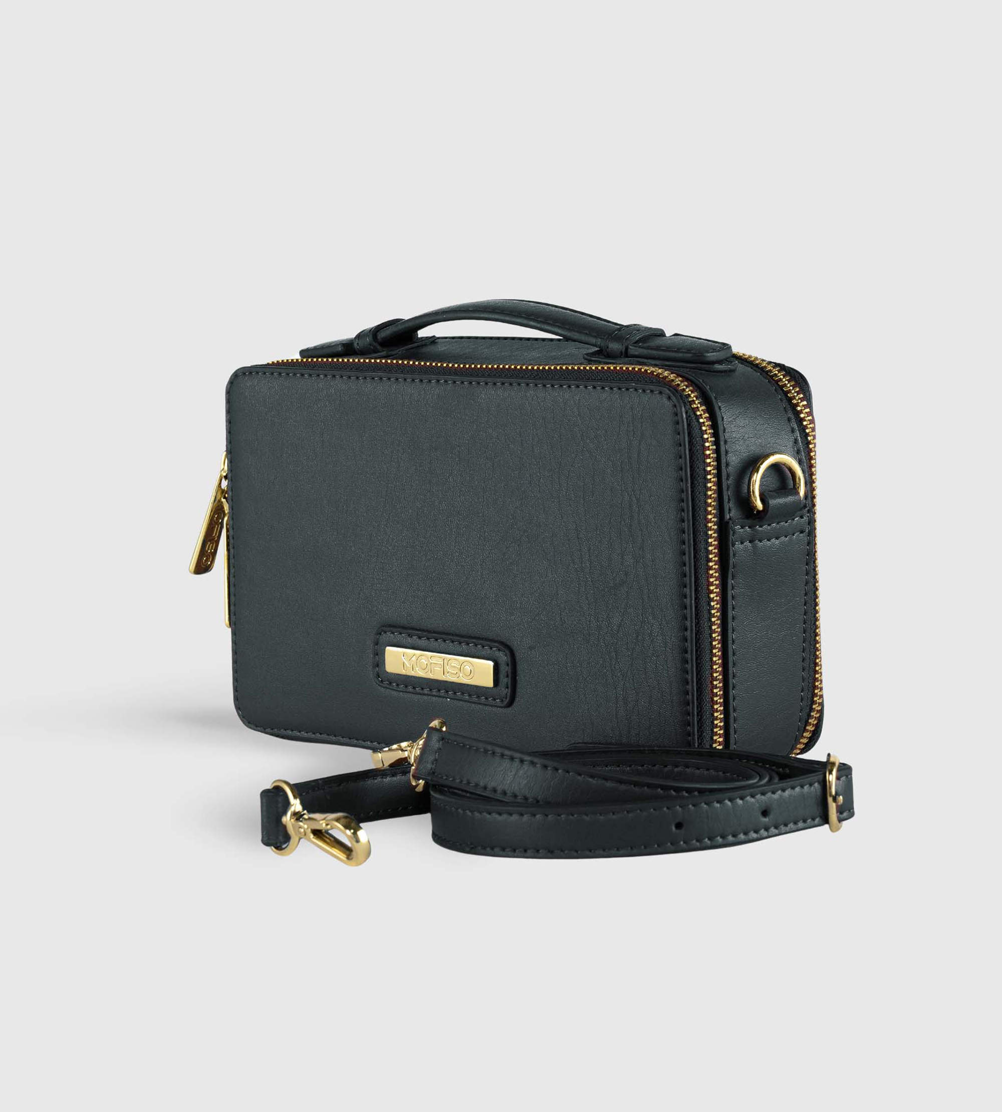 Élégante Green Crossbody Sling Bag