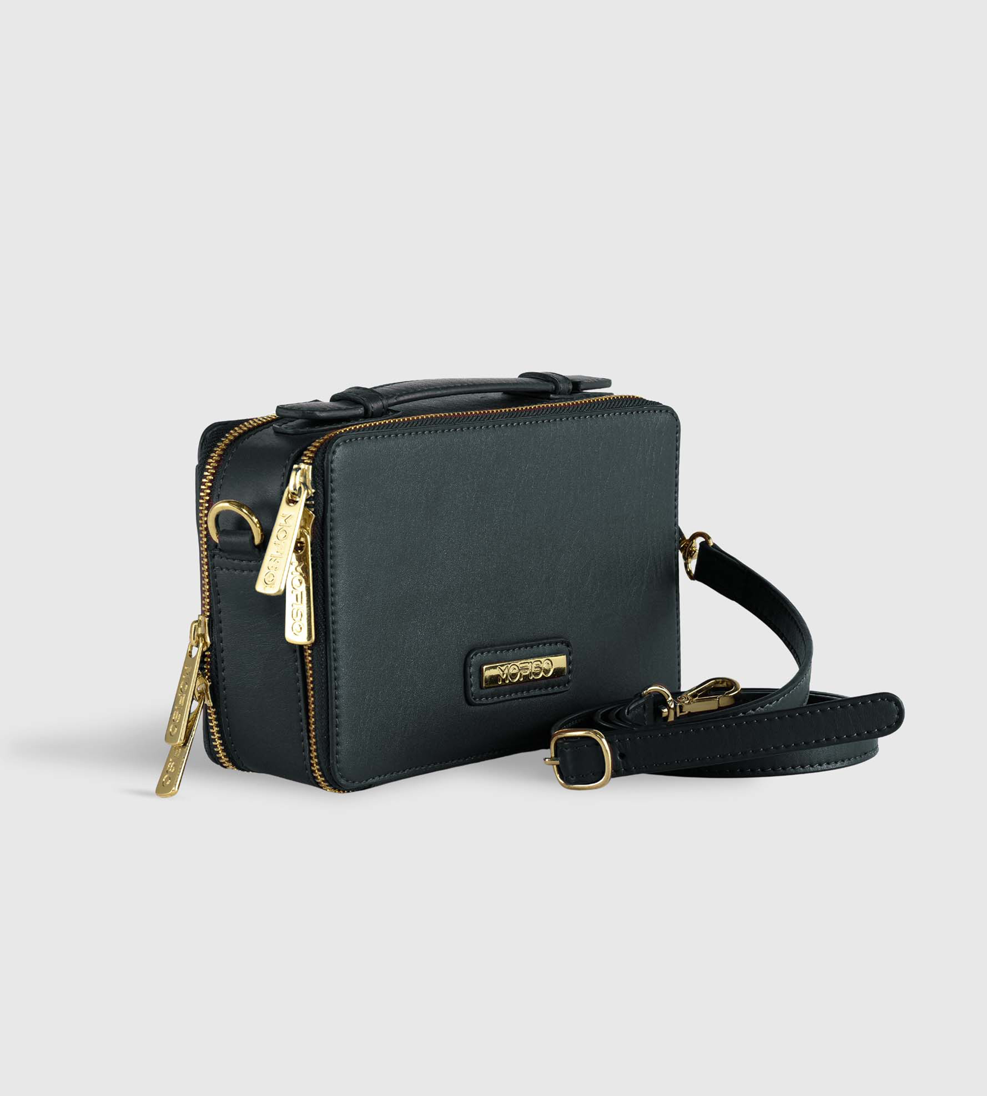 Élégante Green Crossbody Sling Bag