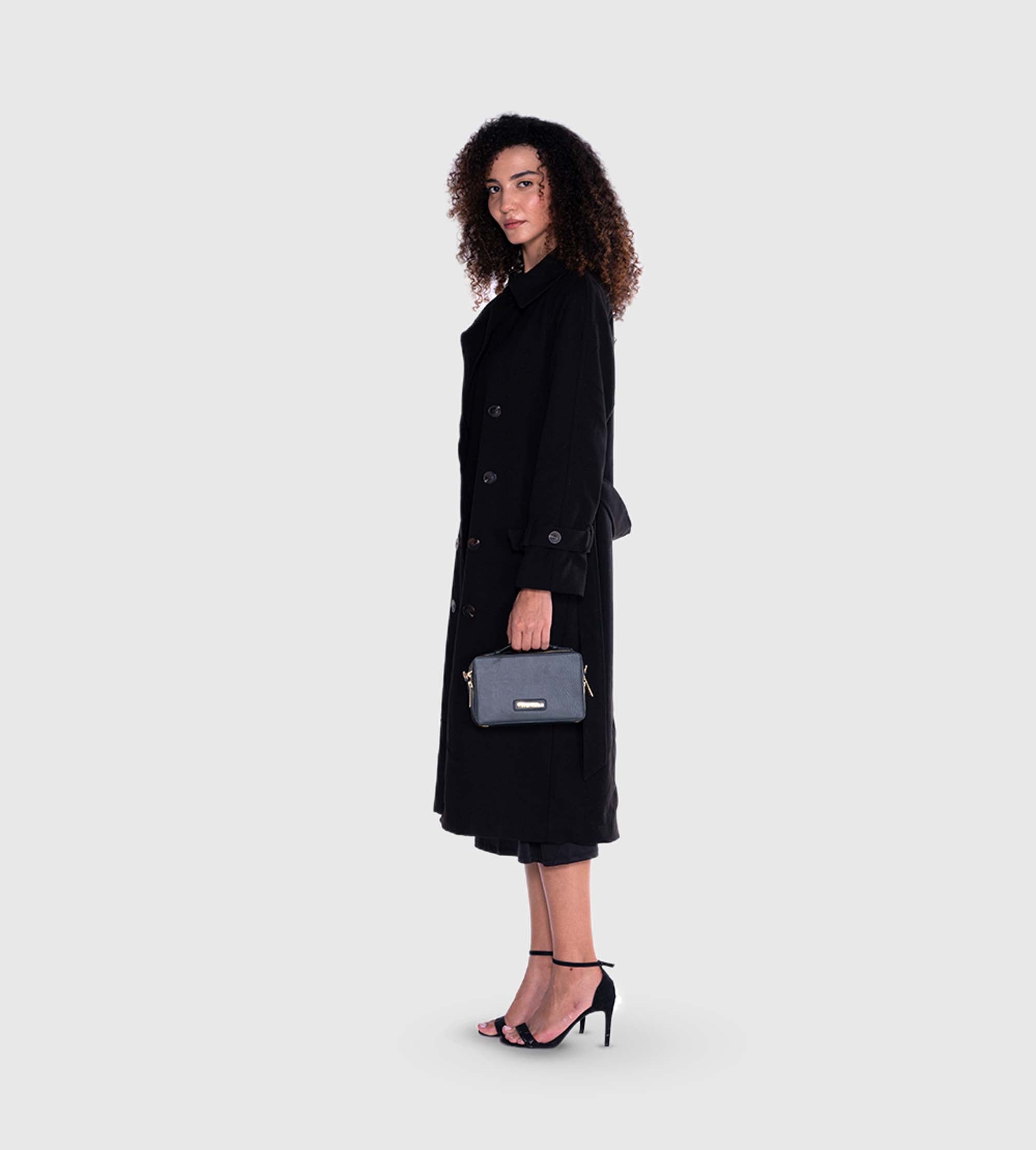 Élégante Green Crossbody Sling Bag