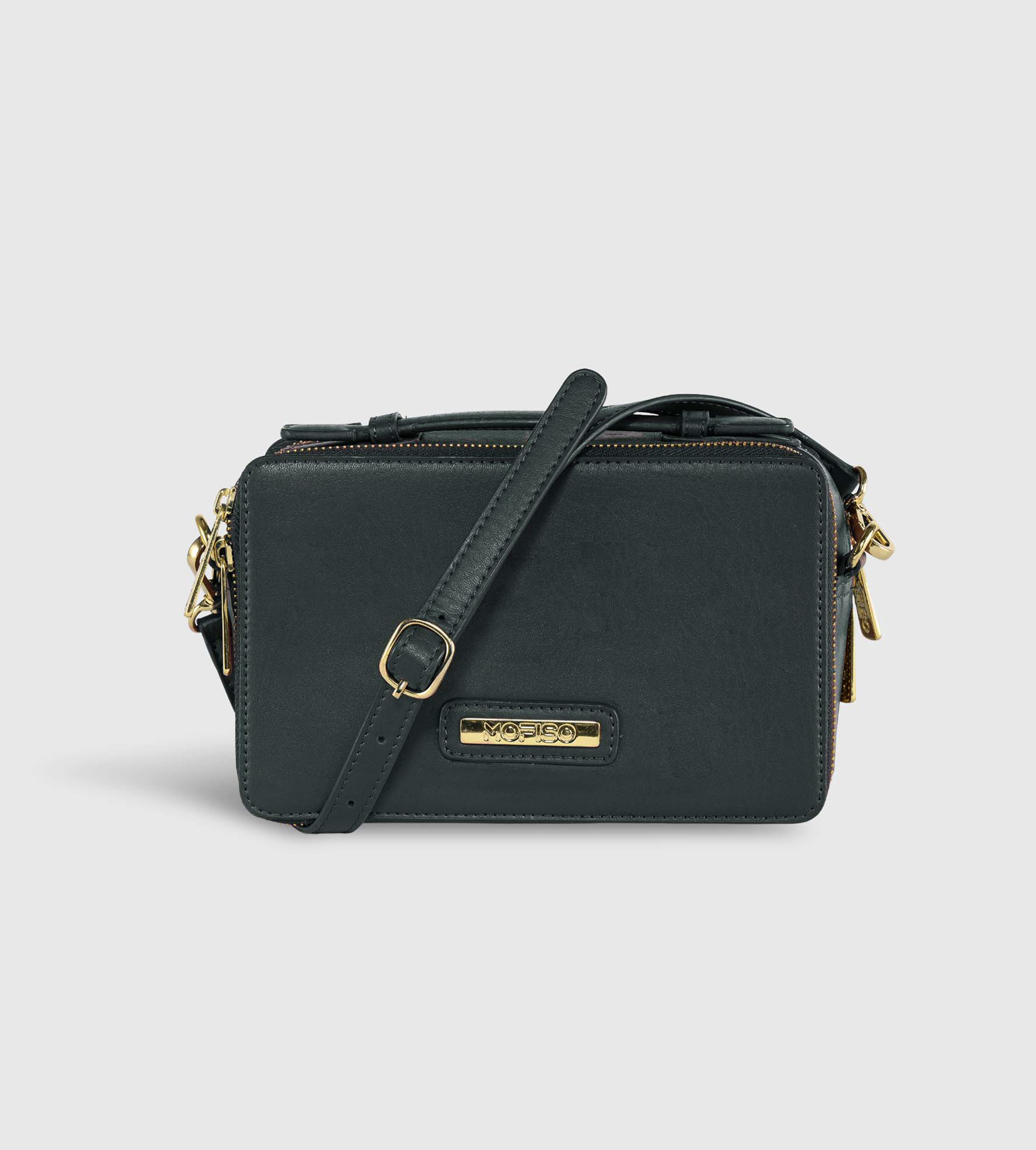 Élégante Green Crossbody Sling Bag