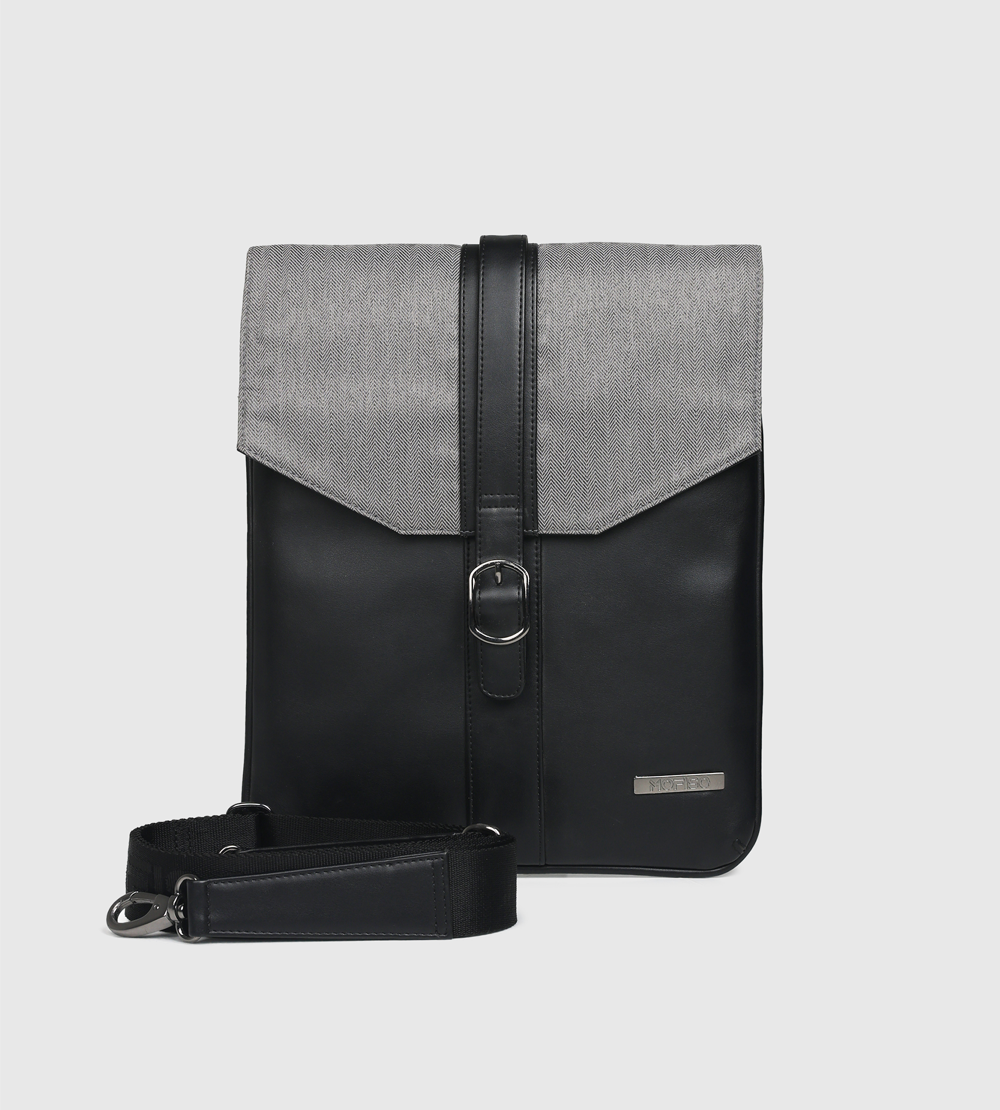 Eterno Grey Melange Sling Bag